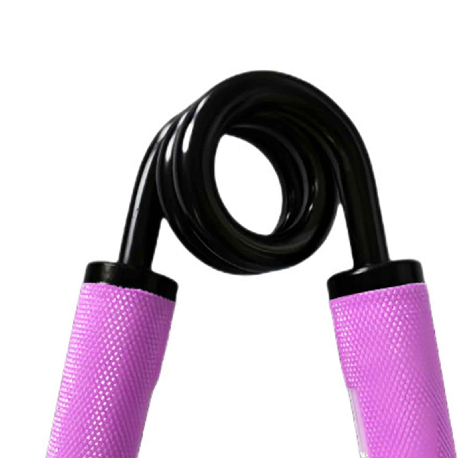 Finger Exerciser Grip Strength Trainer for Seniors Adults Athletes Purple 300LB