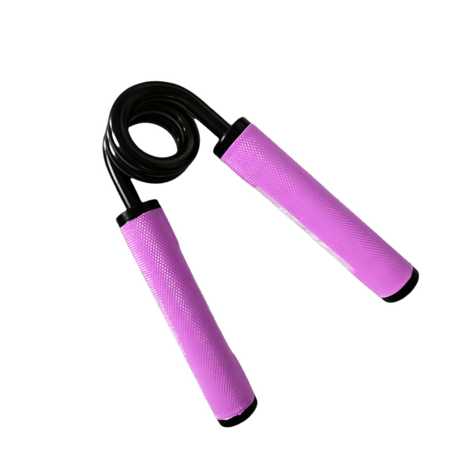 Finger Exerciser Grip Strength Trainer for Seniors Adults Athletes Purple 300LB