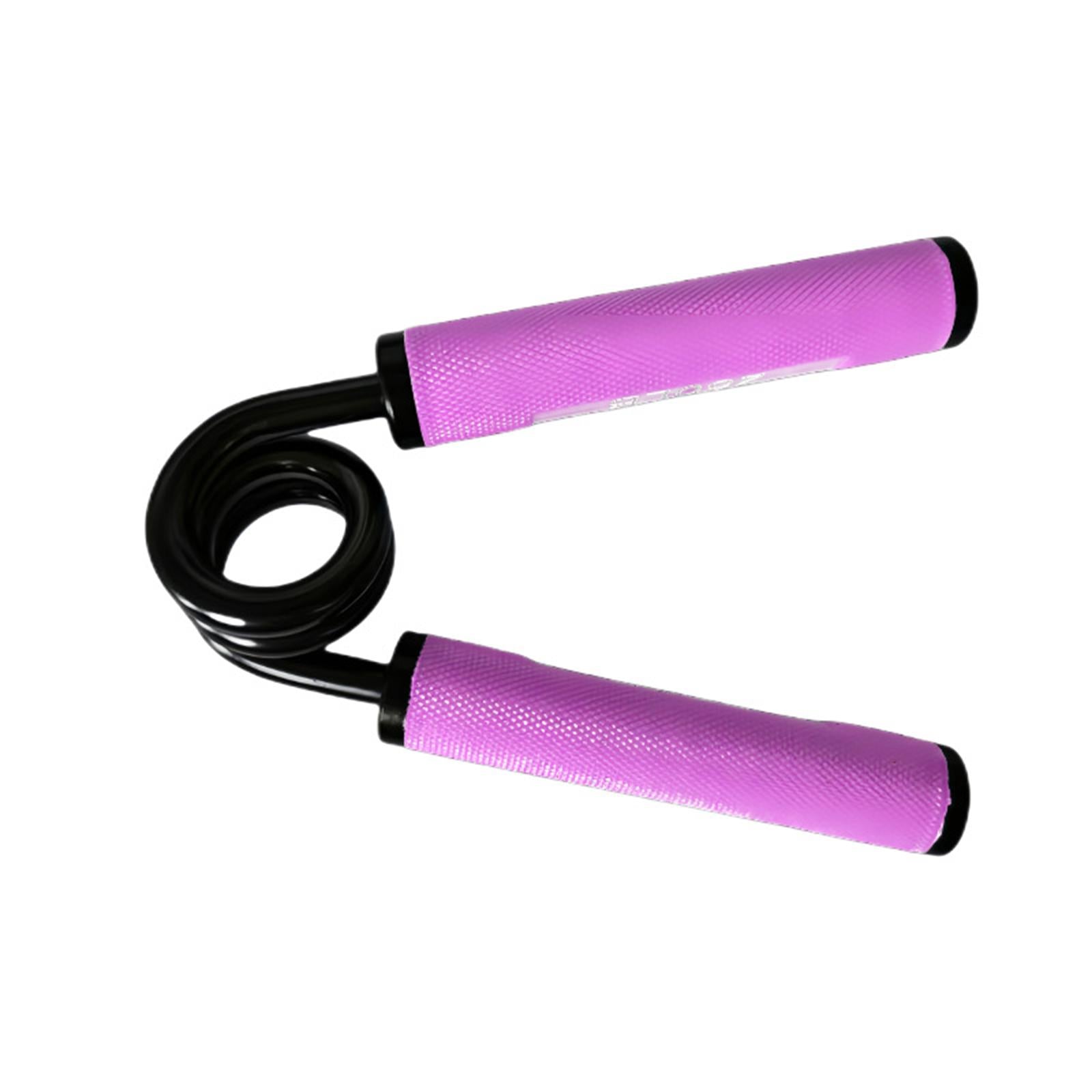 Finger Exerciser Grip Strength Trainer for Seniors Adults Athletes Purple 300LB