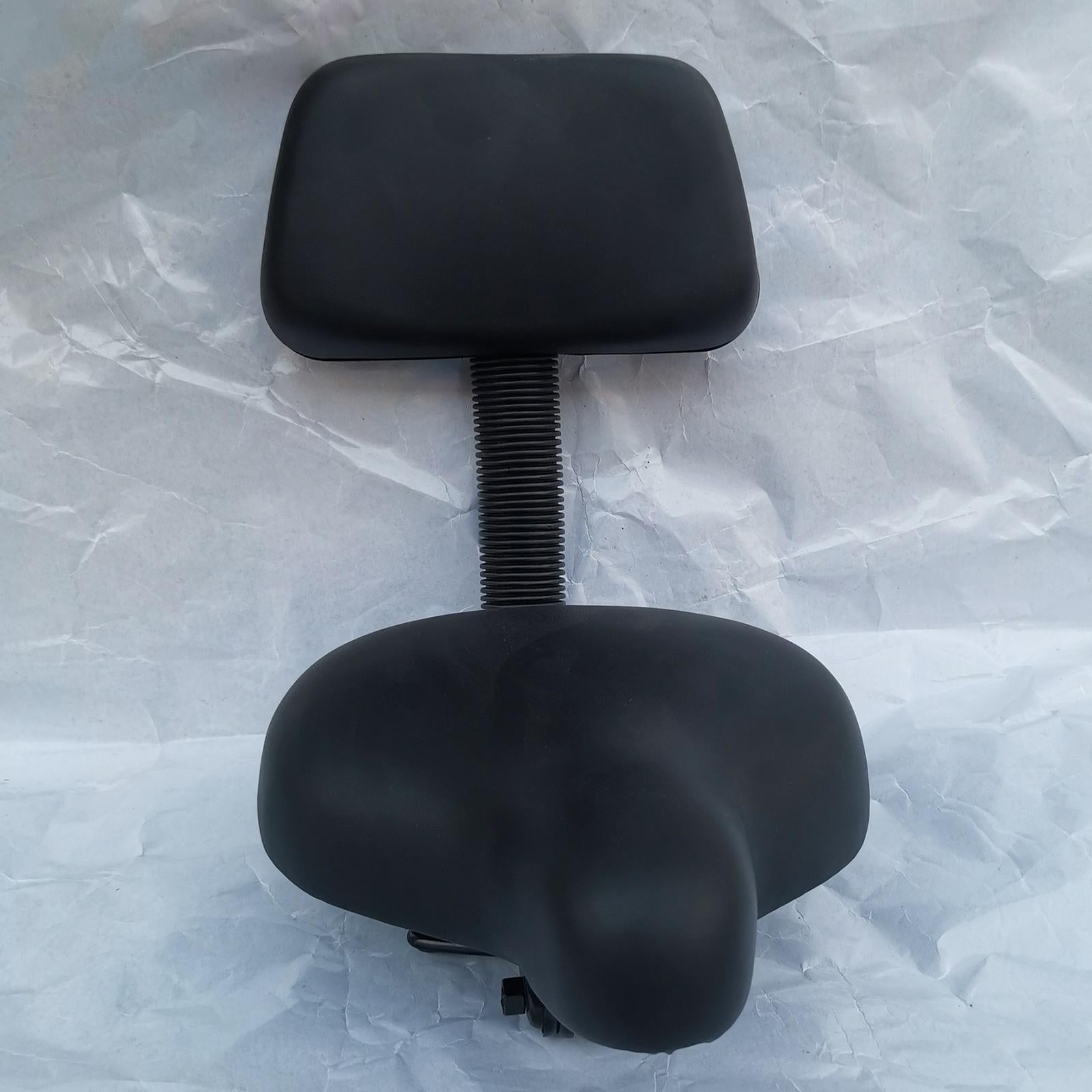 Electric Bicycle Saddle Foam Padded Universal Replacement Bike Seat Backrest