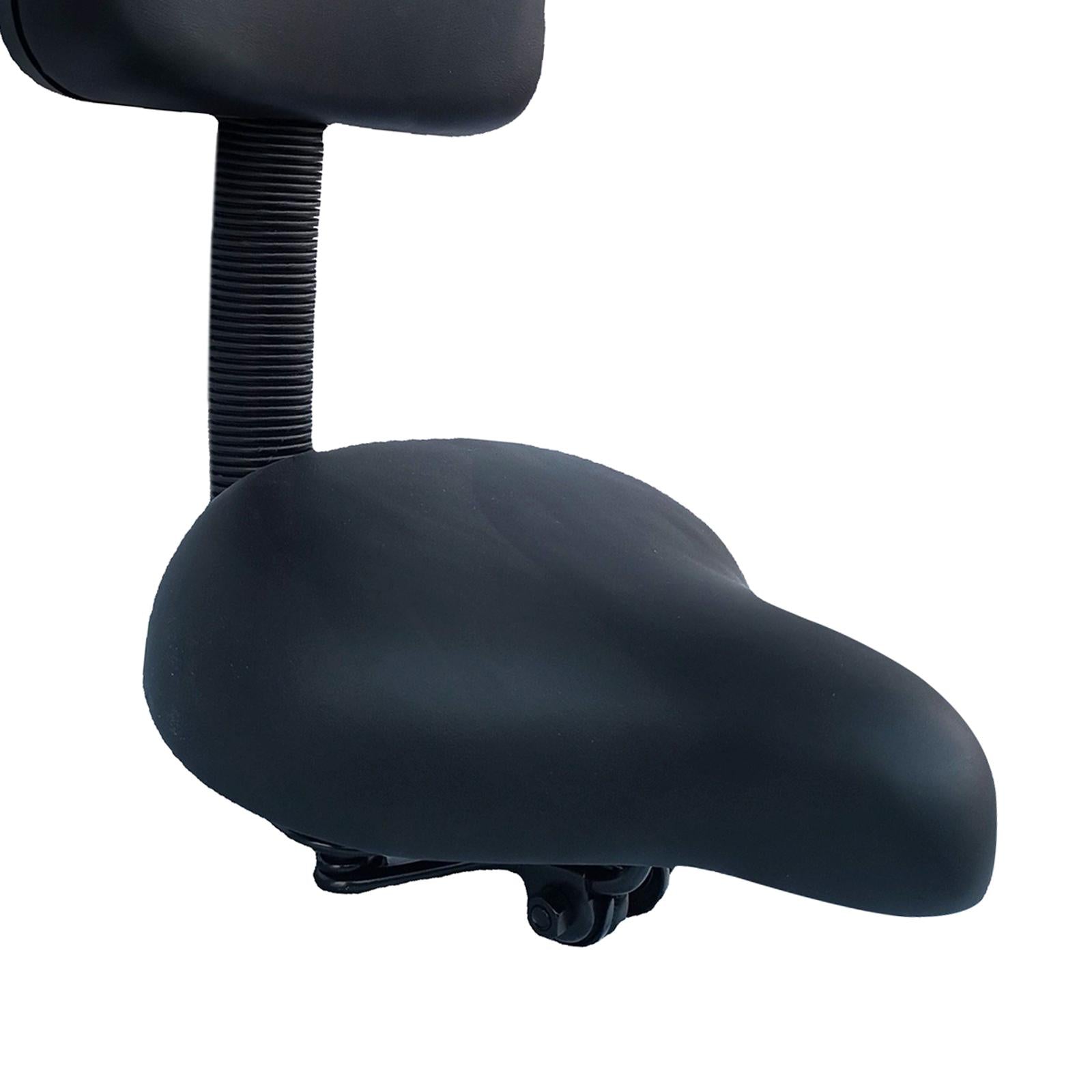 Electric Bicycle Saddle Foam Padded Universal Replacement Bike Seat Backrest