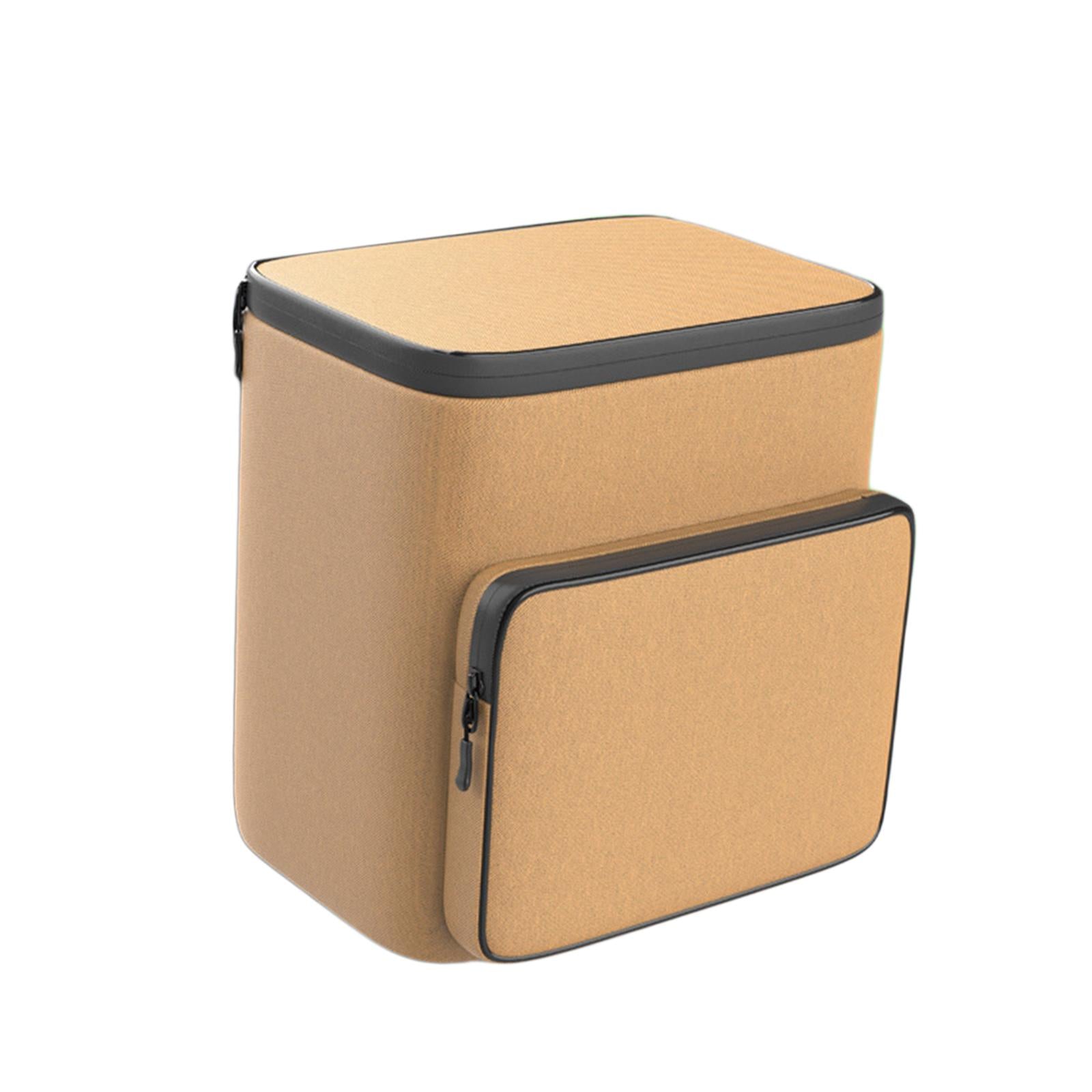 Bicycle Bag Organizer Oxford Cloth Motorcycle Accessories Bike Handlebar Bag Khaki