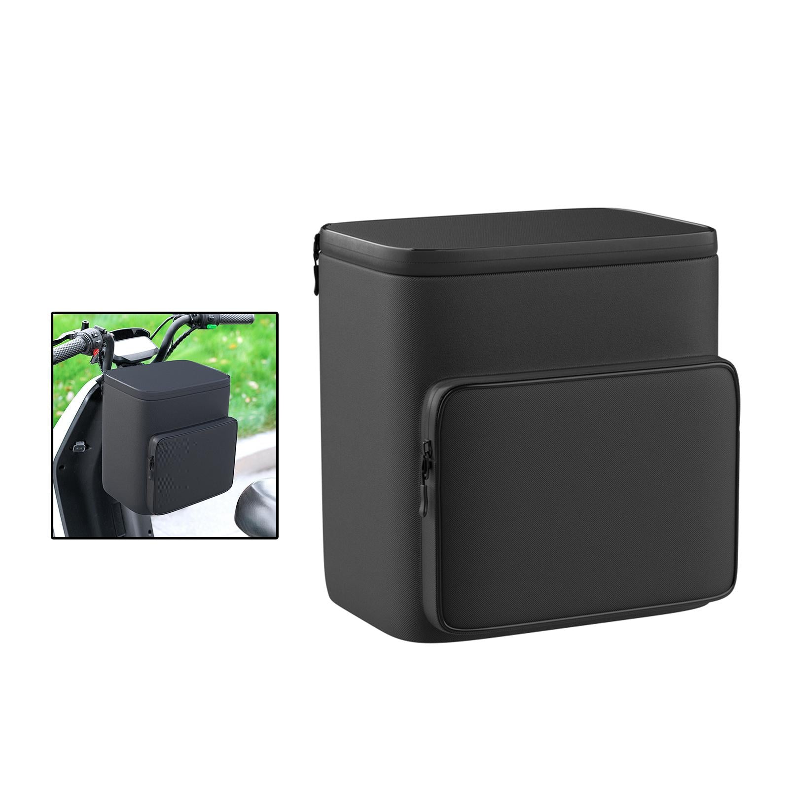 Bicycle Bag Organizer Oxford Cloth Motorcycle Accessories Bike Handlebar Bag black Waterproof