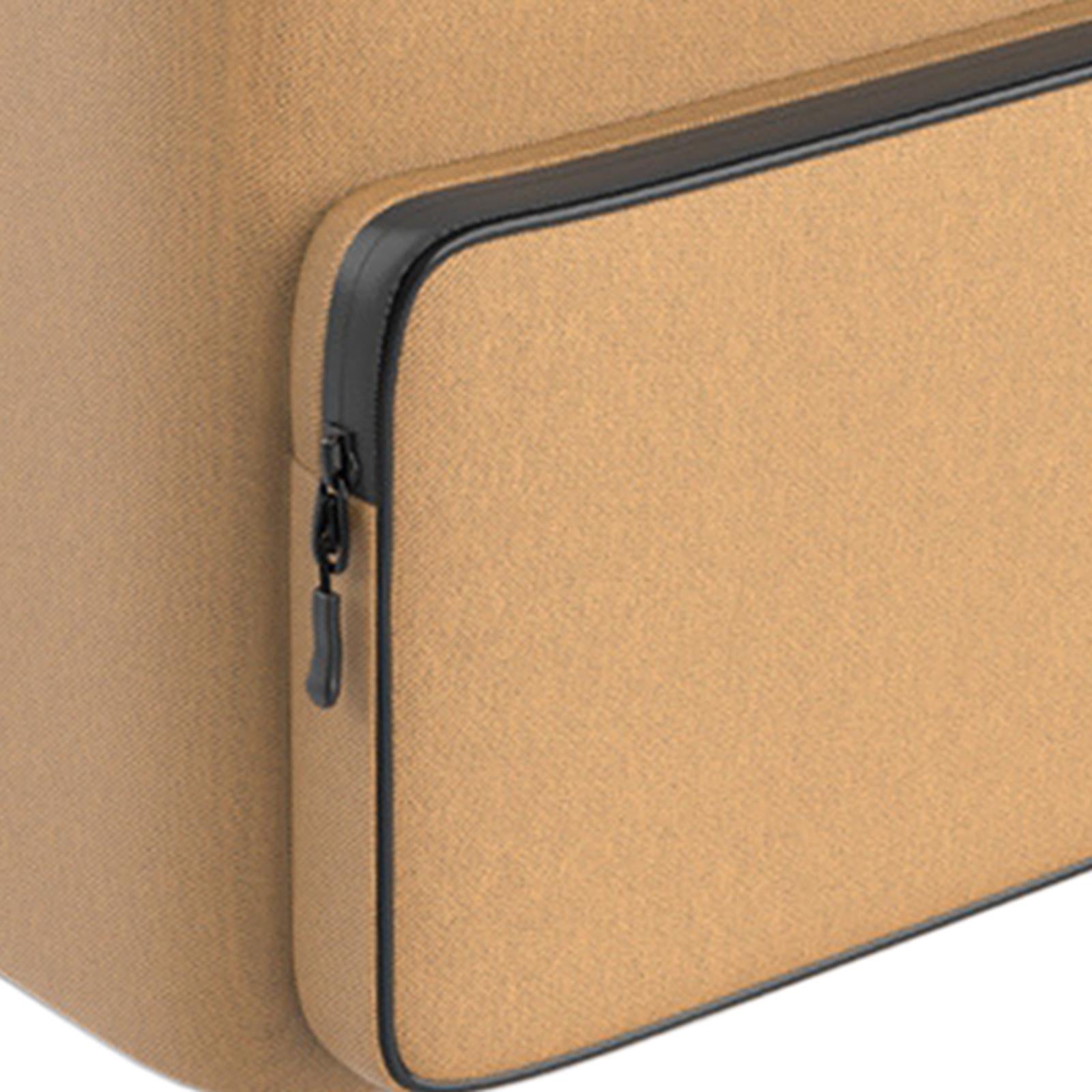 Bicycle Bag Organizer Oxford Cloth Motorcycle Accessories Bike Handlebar Bag Khaki Waterproof