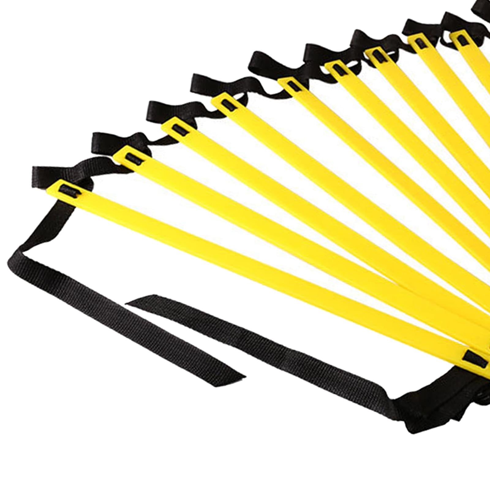 Agility Ladder Coordination Speed Ladder for Rugby Volleyball Outdoor Sports 8m 16 Sections