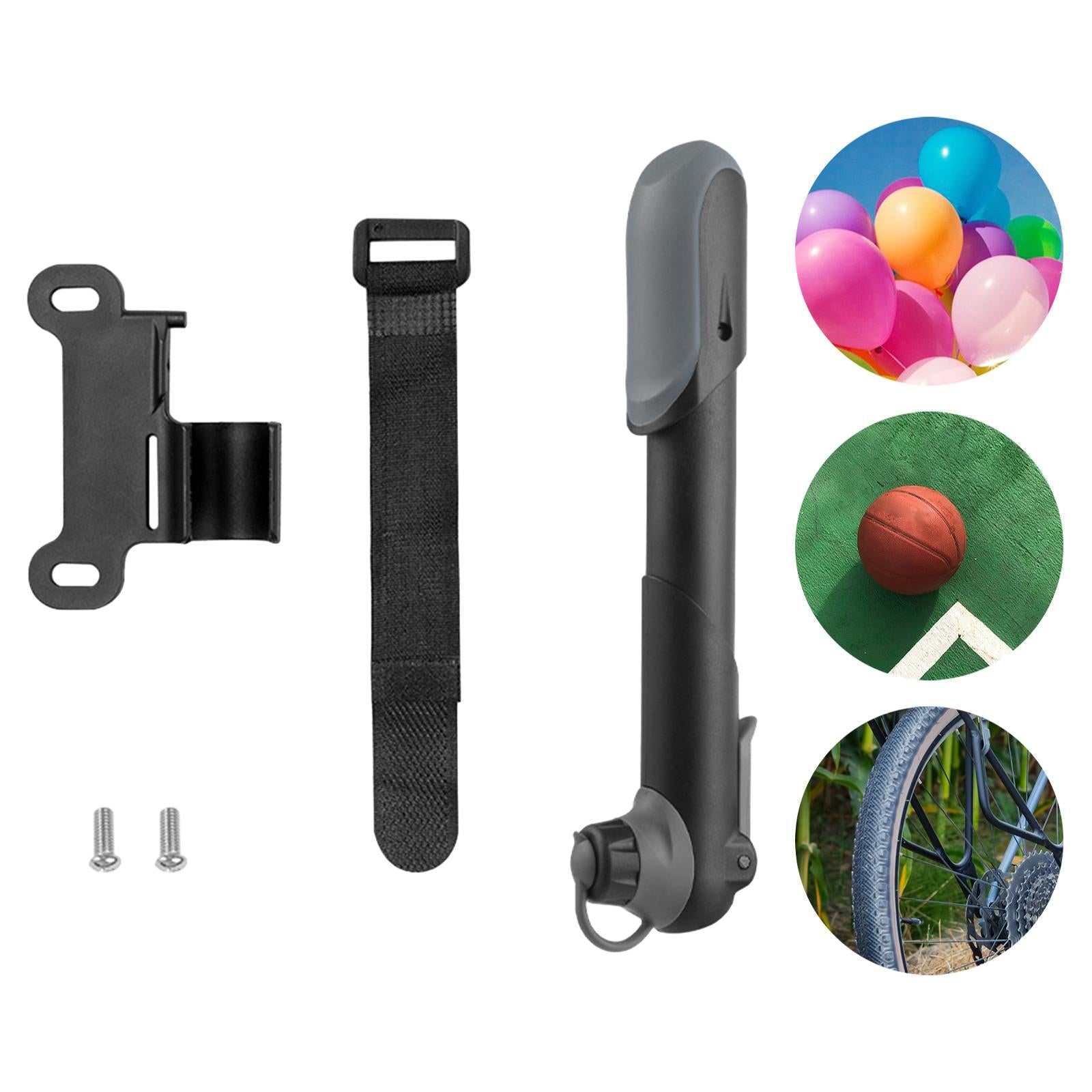 Bike Pump Durable Bicycle Tyre Pump for Mountain Bikes Kids Bike BMX without stopwatch