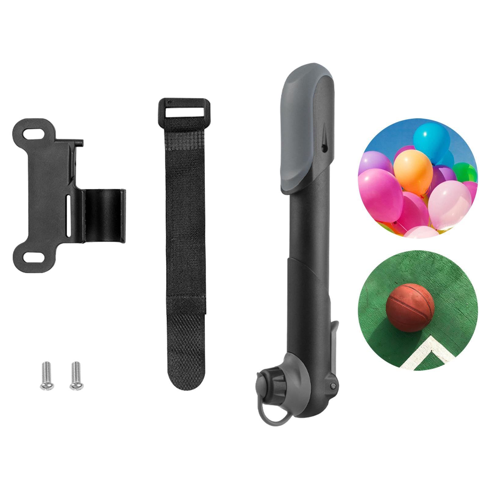 Bike Pump Durable Bicycle Tyre Pump for Mountain Bikes Kids Bike BMX without stopwatch