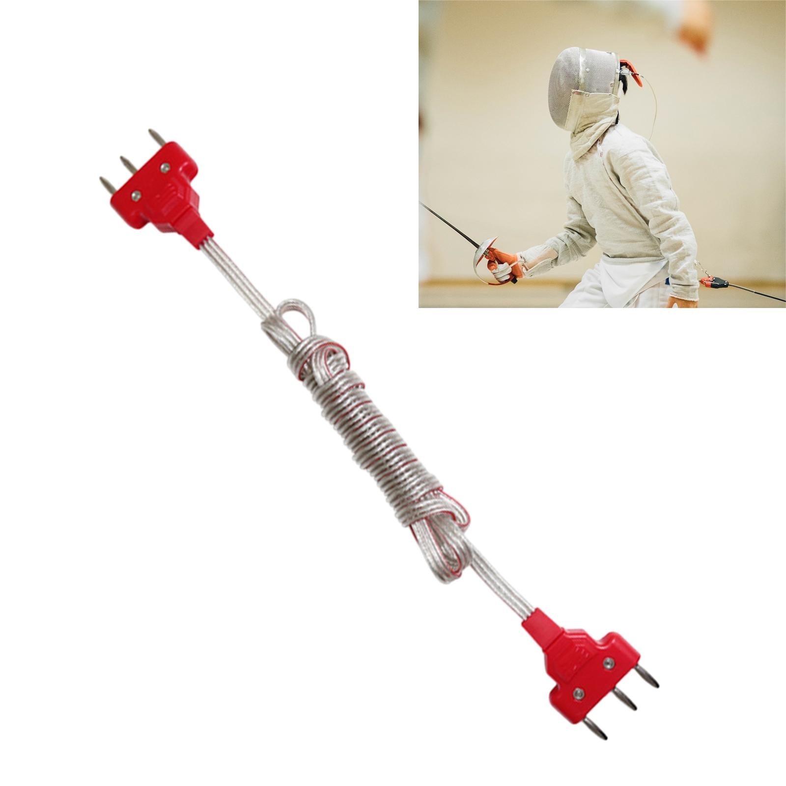 Fencing Body Cord Professional Universal Fencing Accessories Conductive Wire Epee