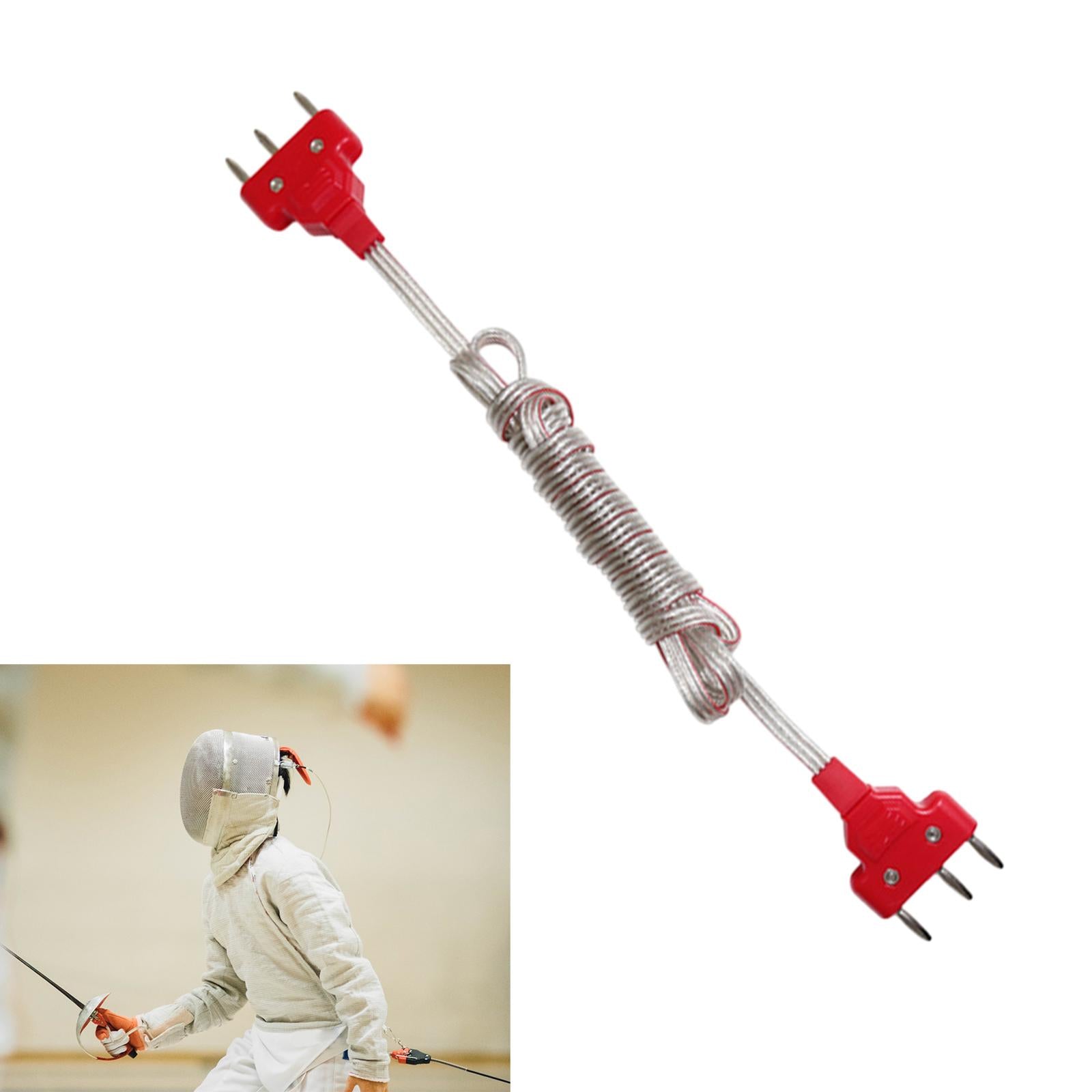 Fencing Body Cord Professional Universal Fencing Accessories Conductive Wire Epee