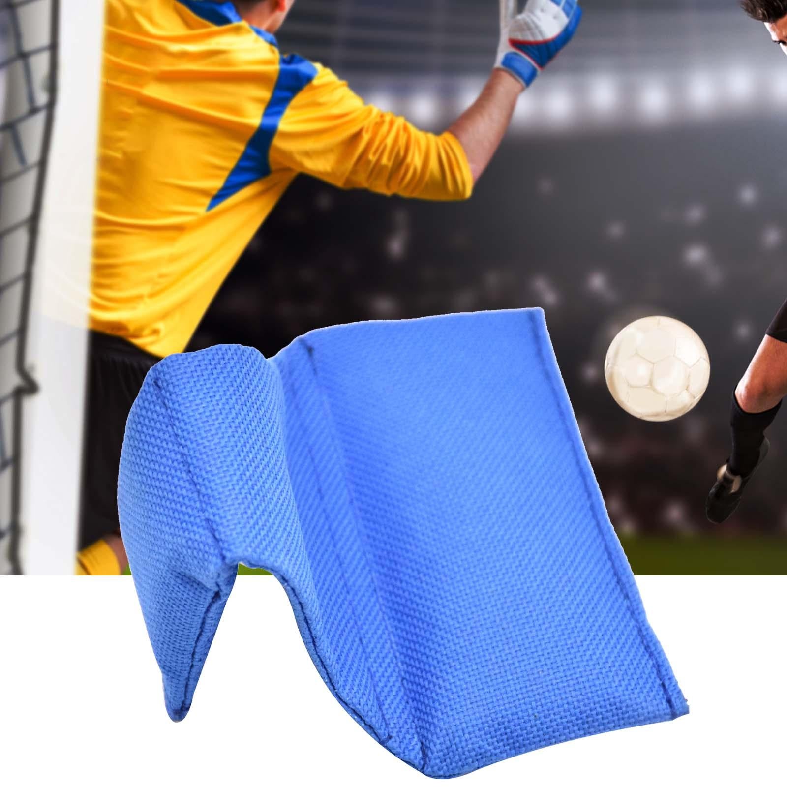 Football Throw Down Long Neck Bag Nylon Blue Rugby Referee Throwing Bag 1pcs