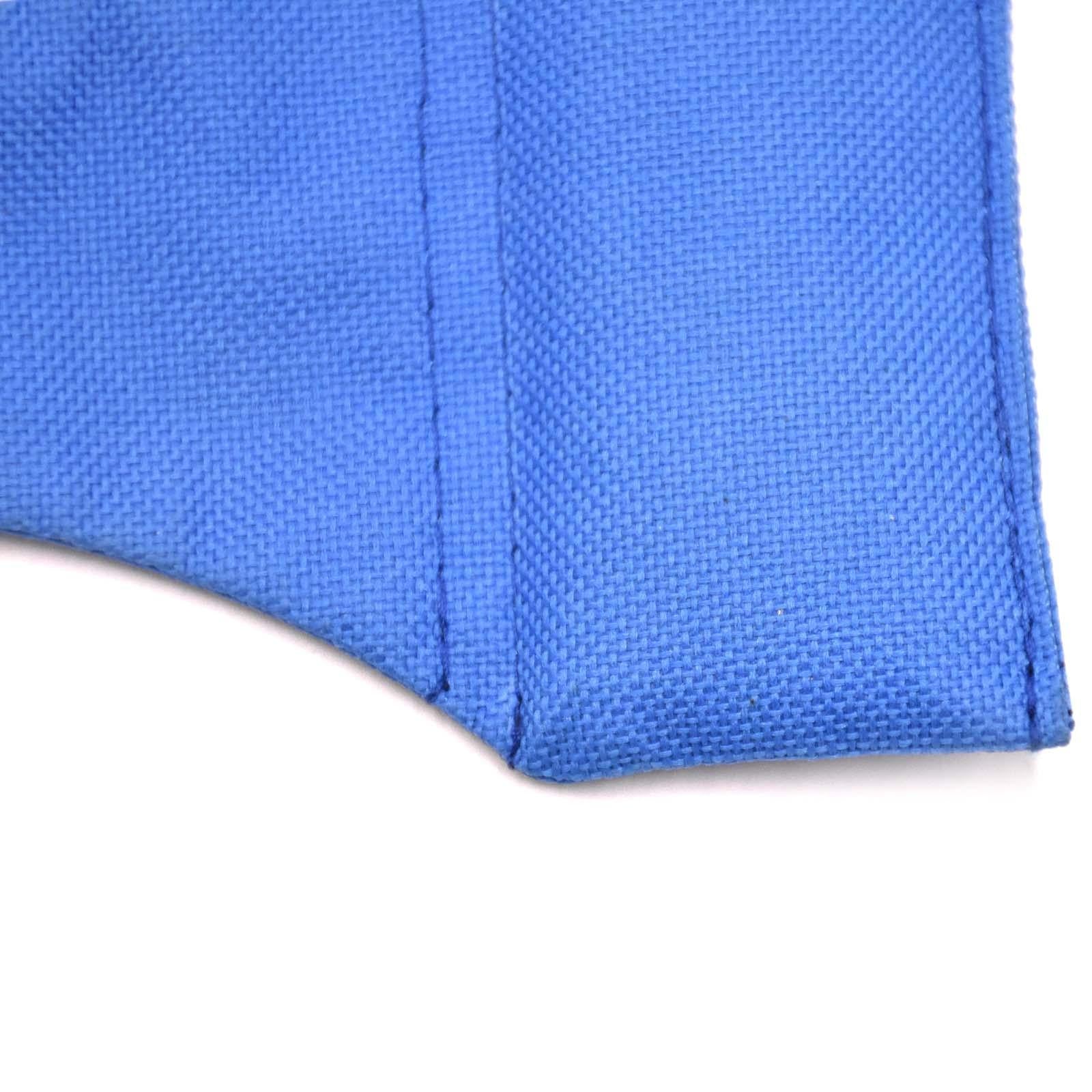 Football Throw Down Long Neck Bag Nylon Blue Rugby Referee Throwing Bag 1pcs