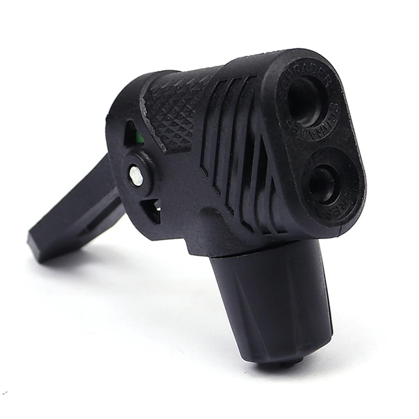 4xBike Pump Nozzle Hose Adapter Pump Useful Mini Connector for Bike Tire Parts