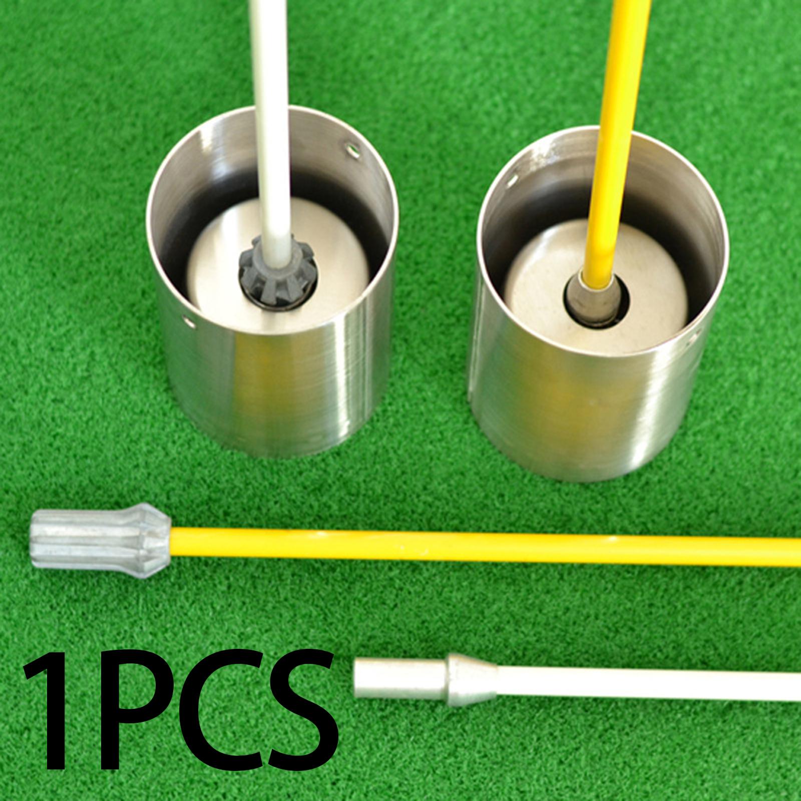 Golf Hole Cup Golf Hole Putting Green Cup for Practice Putting Green Outdoor 12x10.8cm Dia 2.7cm