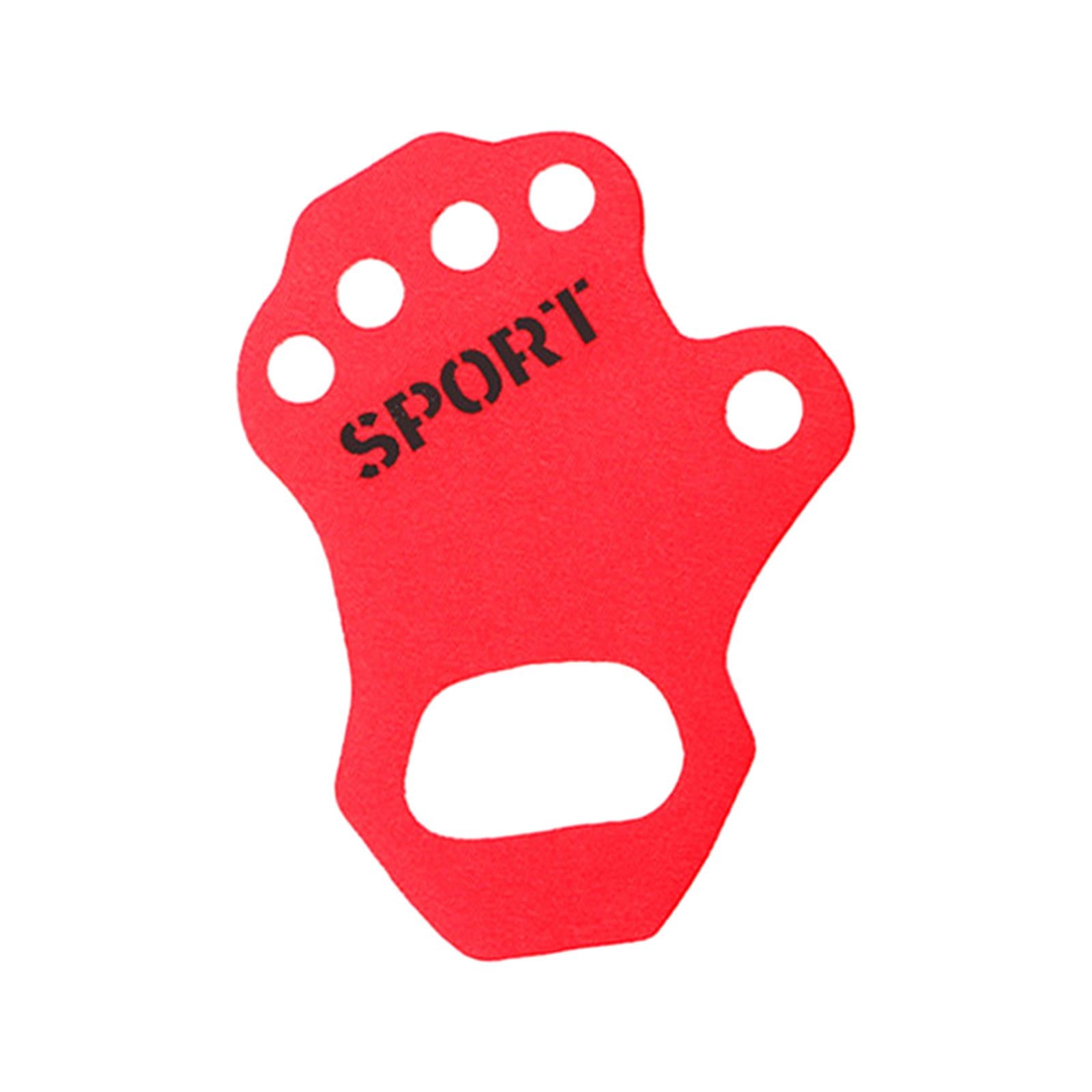 2xGym Workout Gloves Non Slip Durable for Cross Training Calisthenics Climbing 12cmx16cm