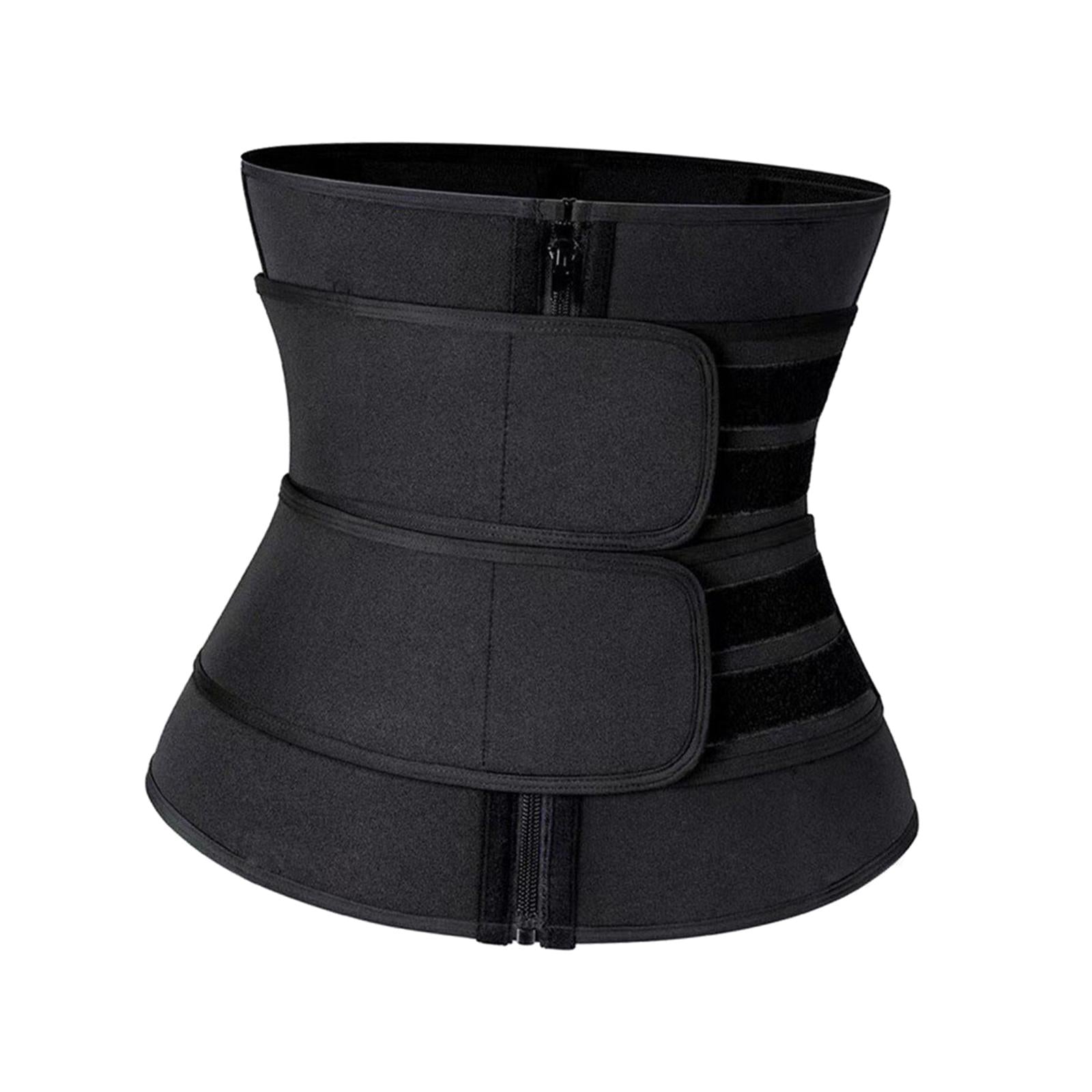 Women Waist Trainer Adjustable Elastic Sports Girdle Comfortable Body Shaper 2XL