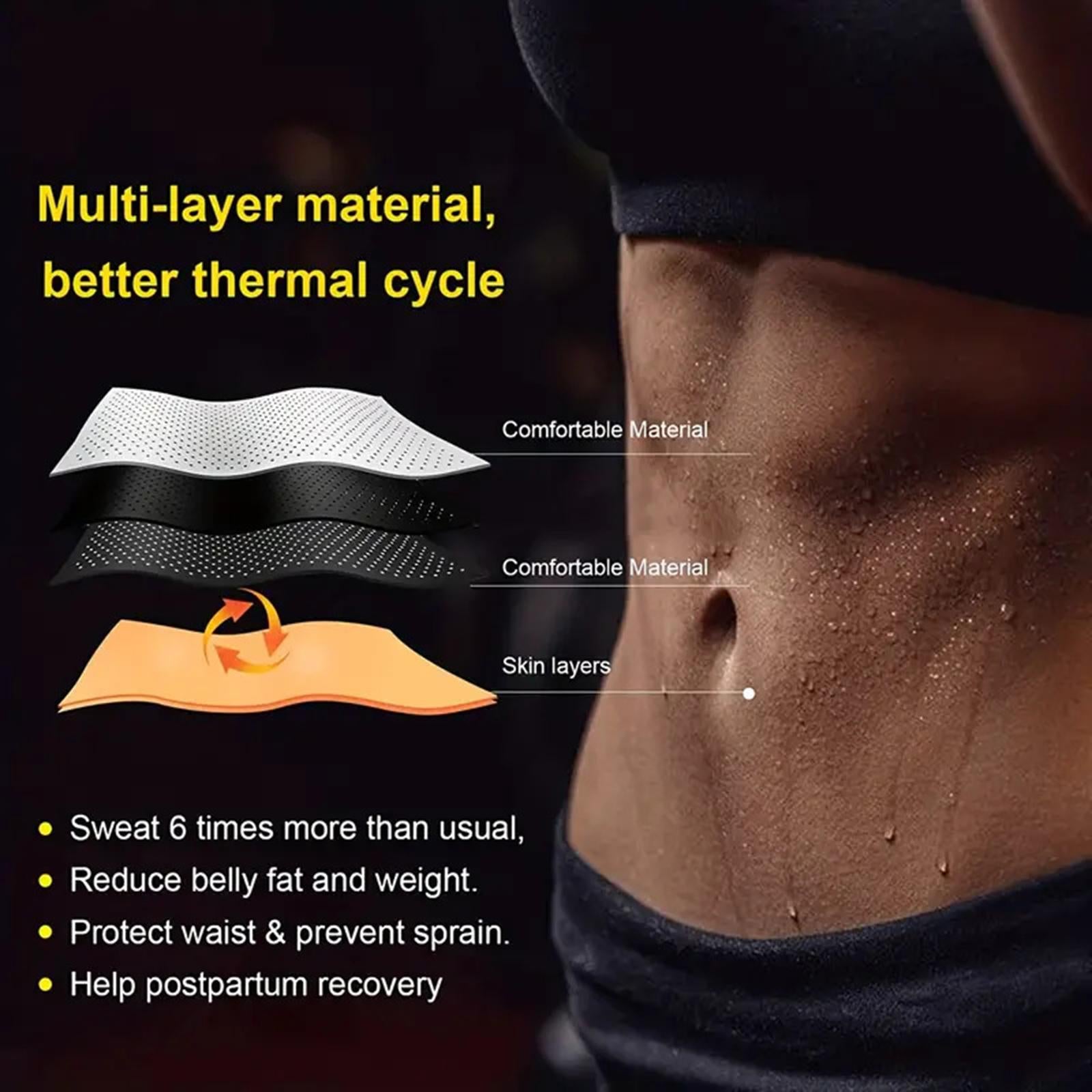 Women Waist Trainer Adjustable Elastic Sports Girdle Comfortable Body Shaper 3XL