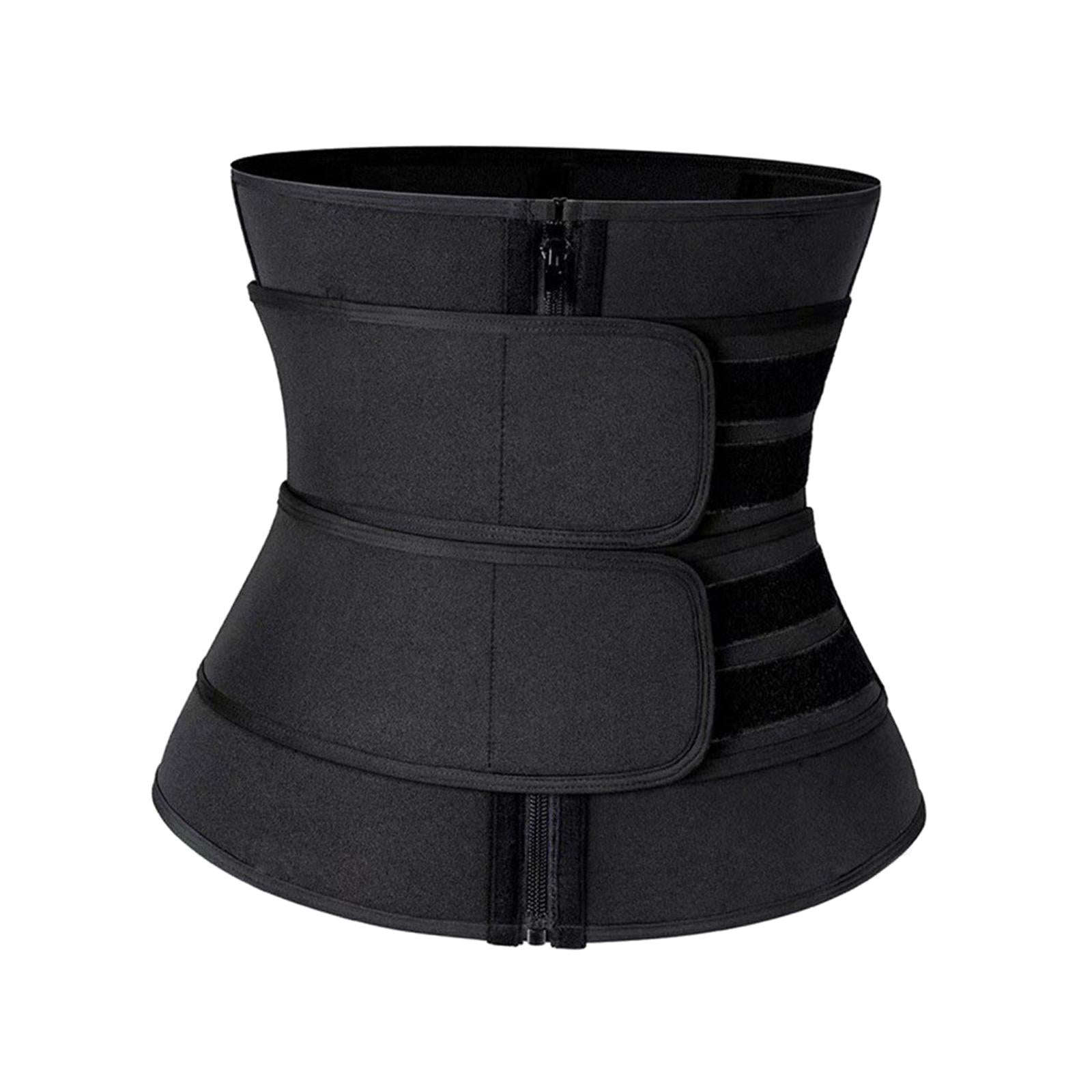 Women Waist Trainer Adjustable Elastic Sports Girdle Comfortable Body Shaper 3XL