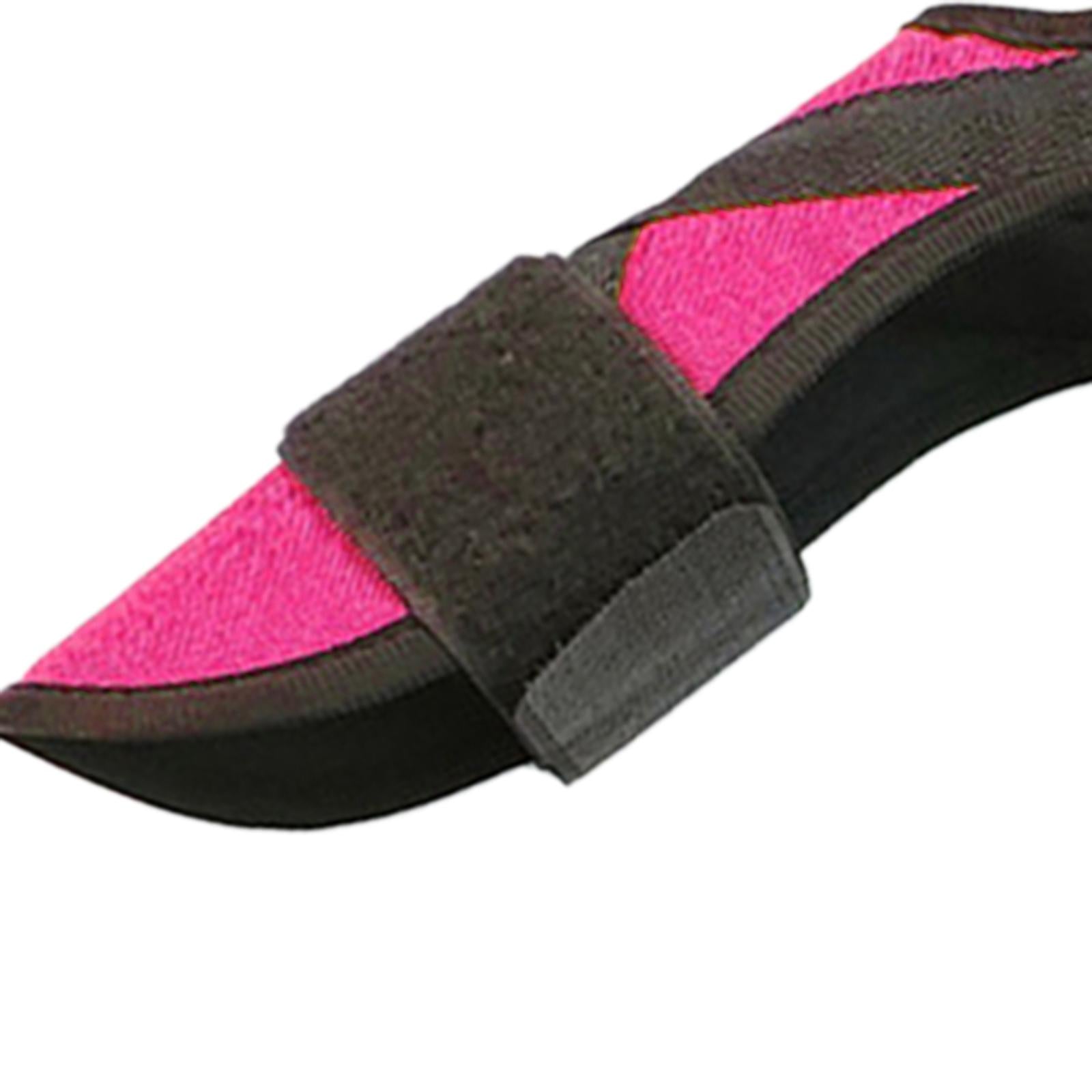 Foot and Calf Stretcher Pilates Hamstring Stretcher for Training Thigh Ankle Pink