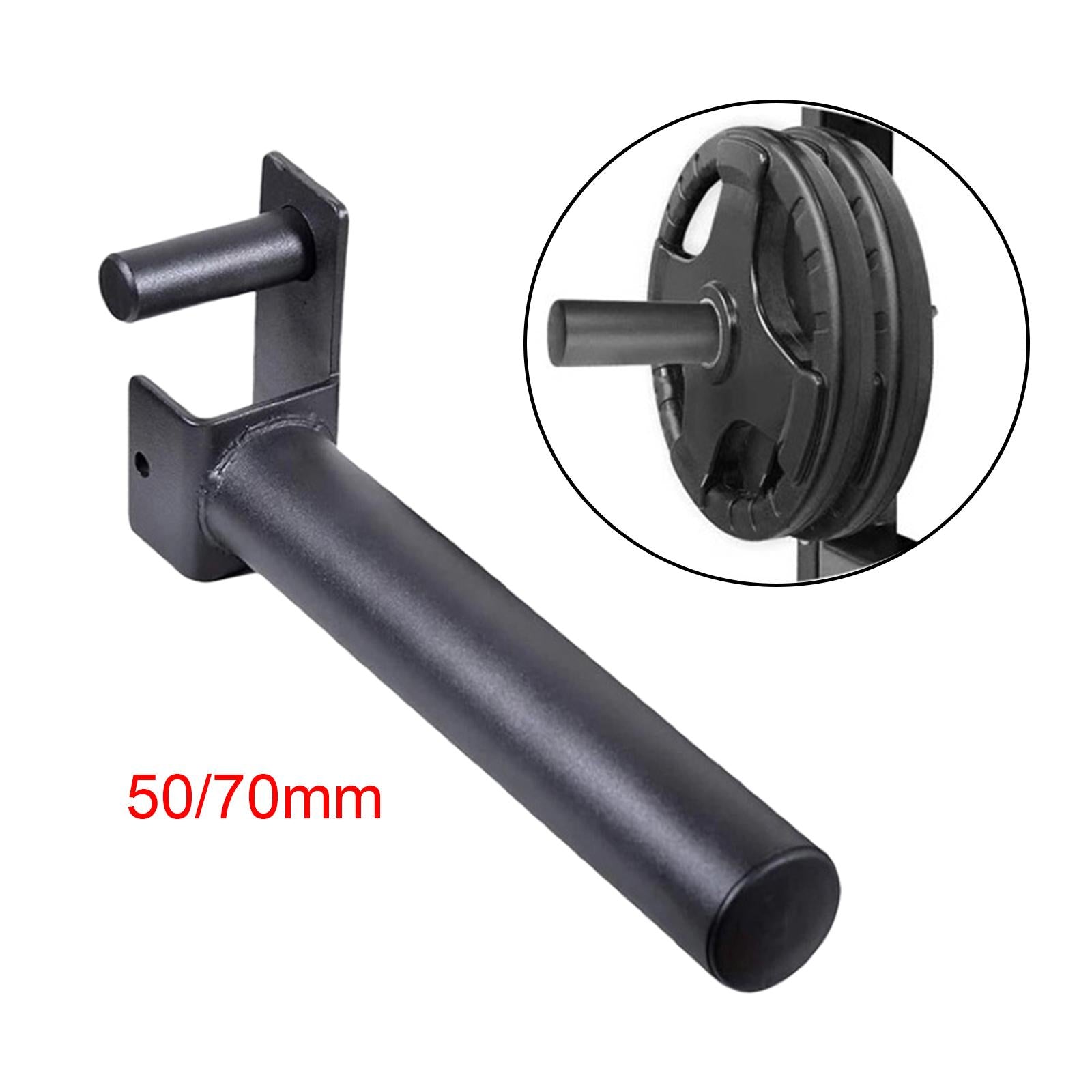 Weight Plates Storage Attachment for Workout Strength Training Accessories