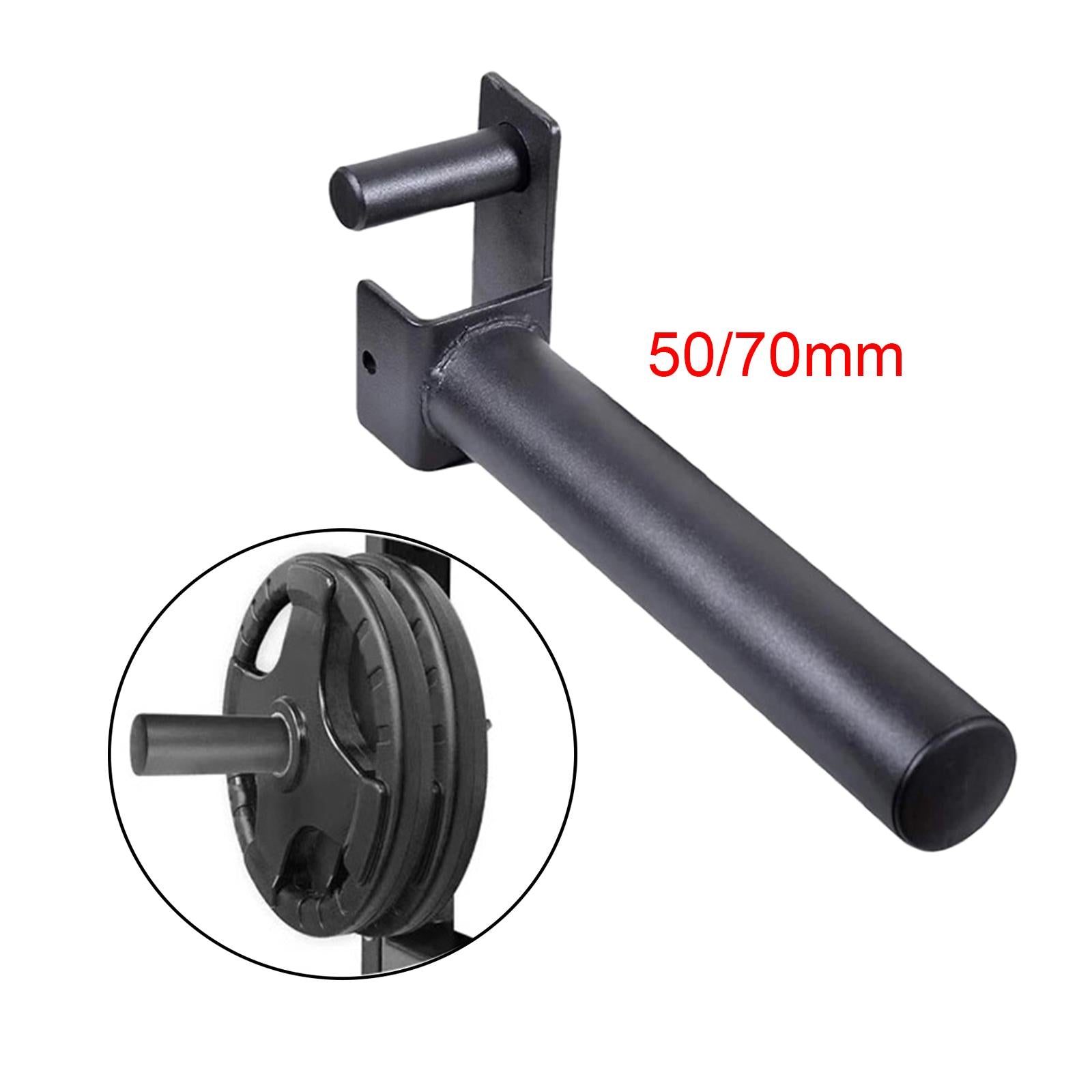Weight Plates Storage Attachment for Workout Strength Training Accessories