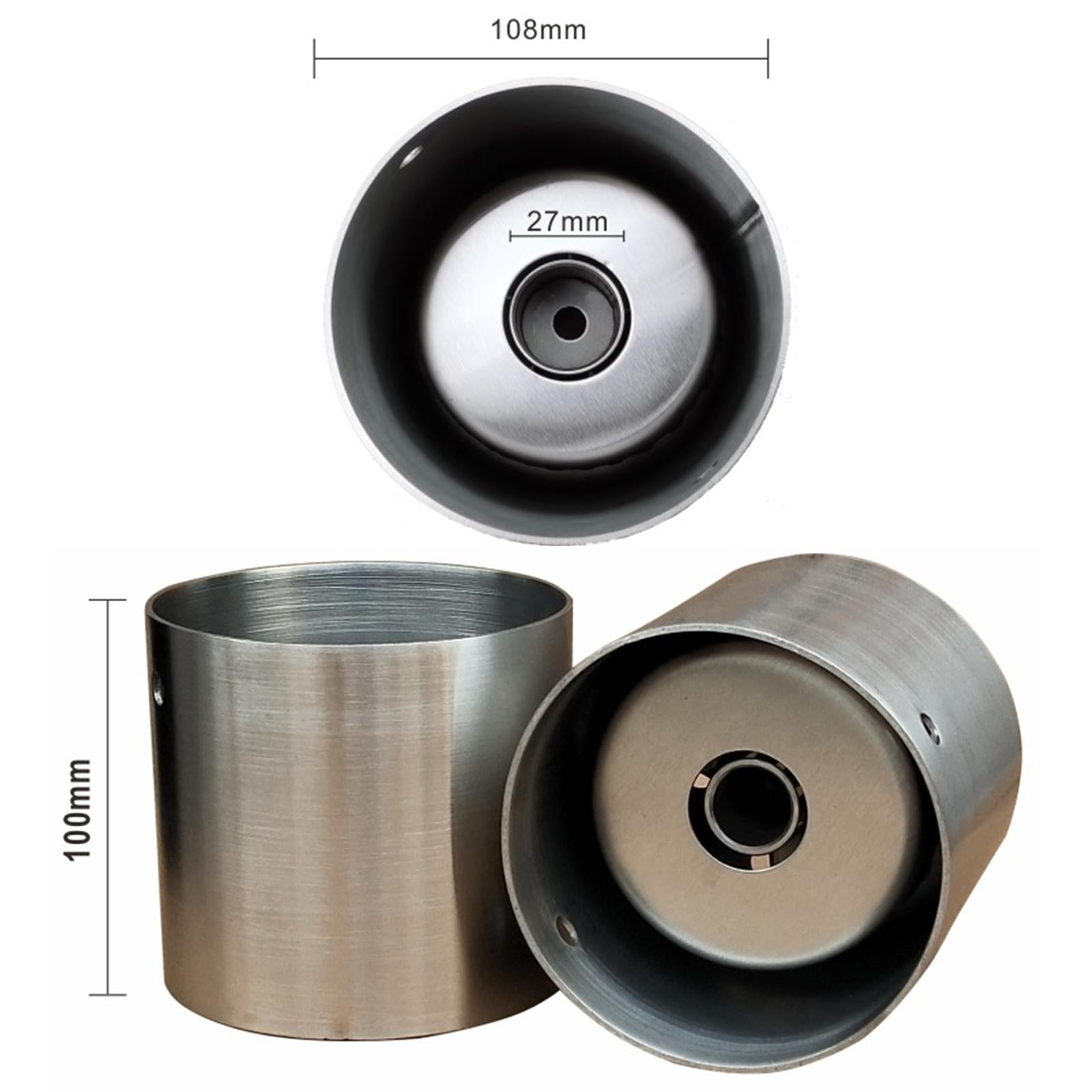 Golf Hole Cup Practical Training Accessory Durable Golf Putting Cup 10cmx10.8cm 27mm