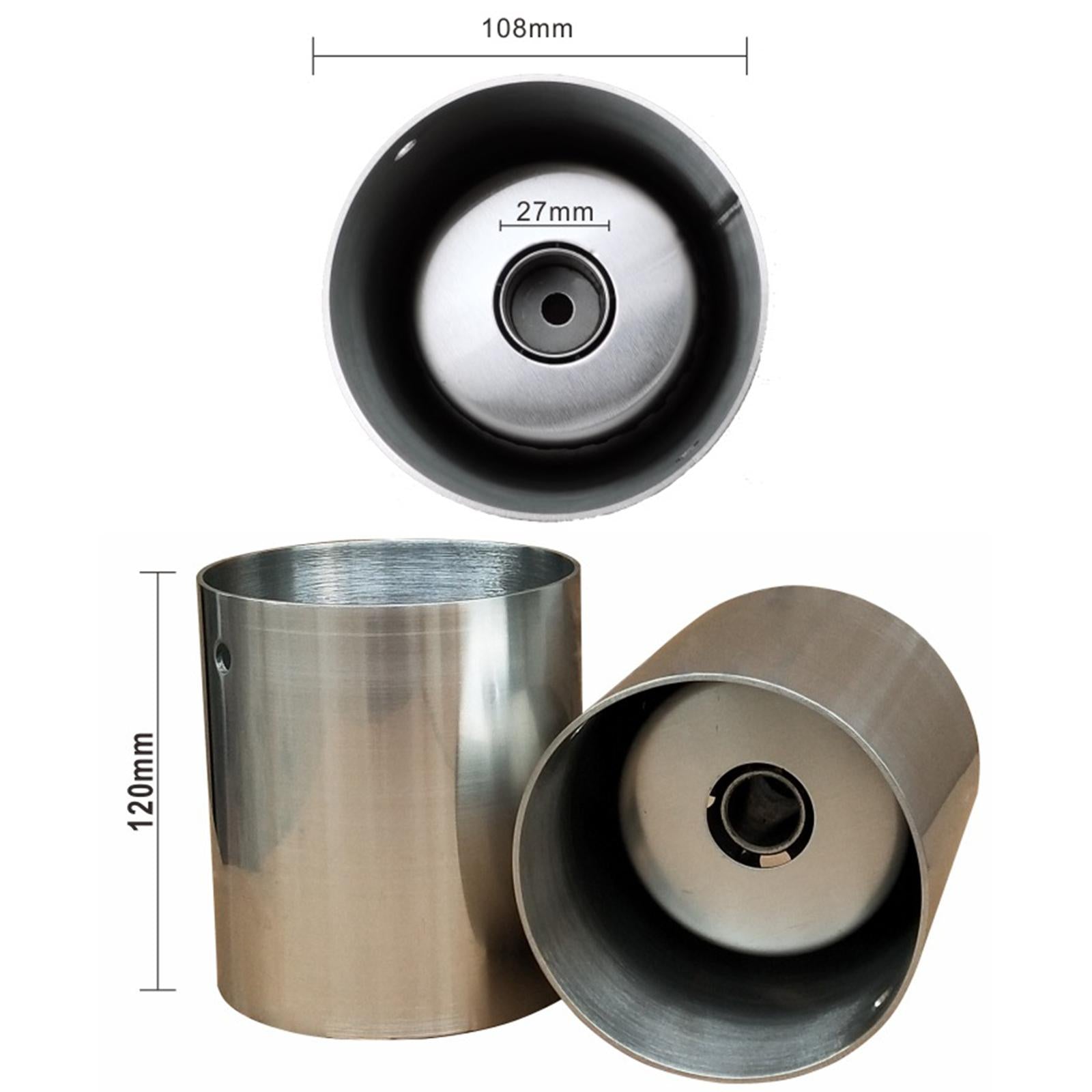 Golf Hole Cup Practical Training Accessory Durable Golf Putting Cup 12cmx10.8cm 27mm