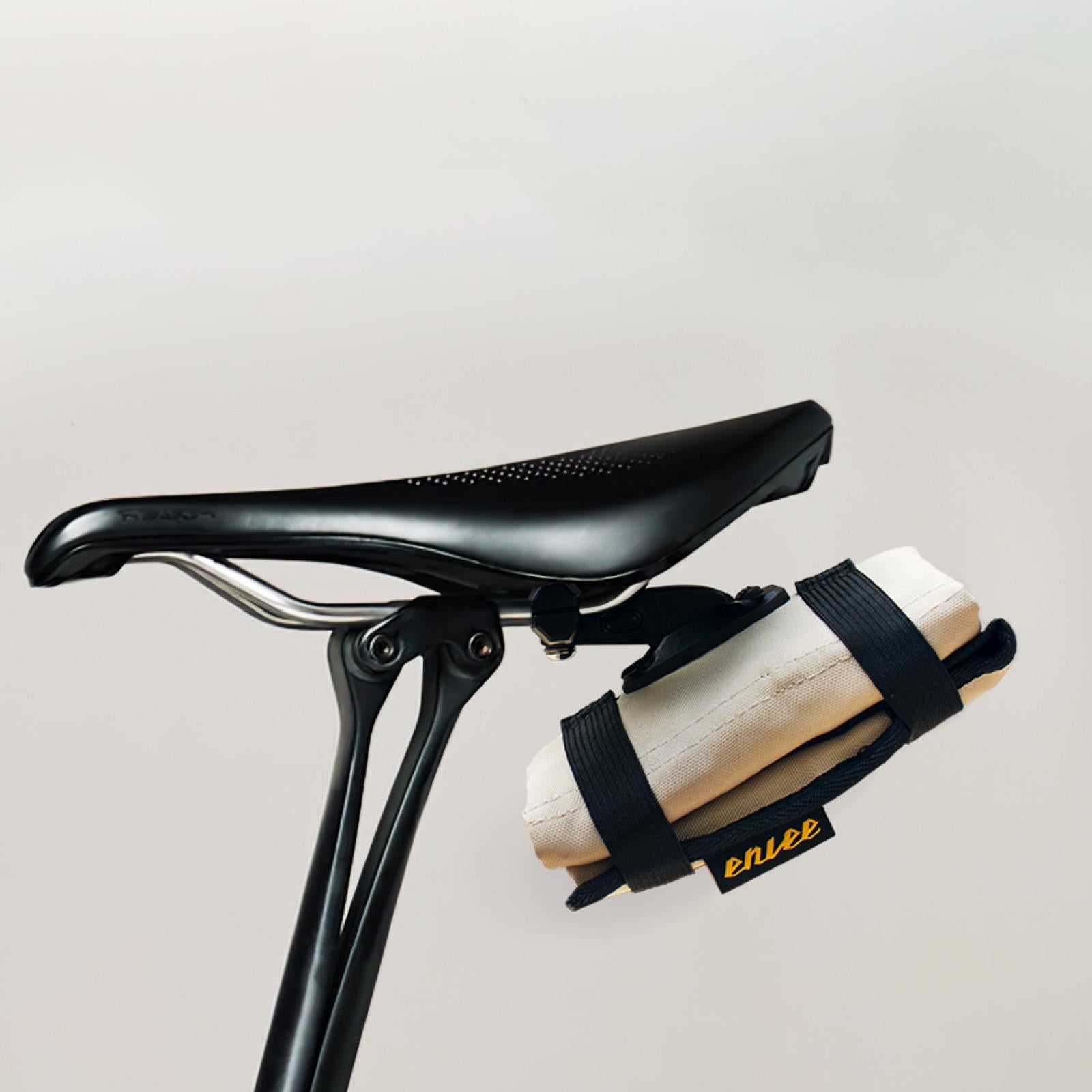 Bike Saddle Bag under Saddle Pack for Biking Mountain Road Bicycle Riding Desert