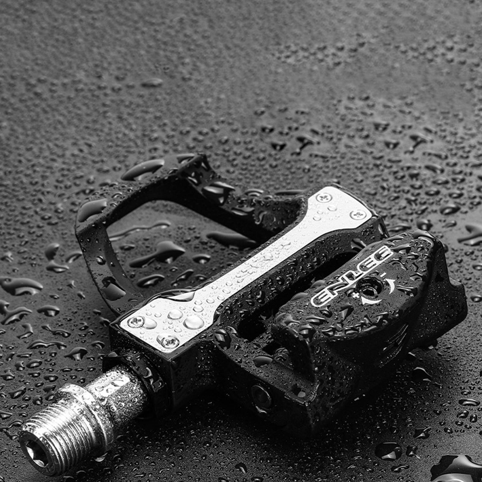 Road Bike Clipless Pedals Biking Riding Durable Replacement Road Bike Pedals