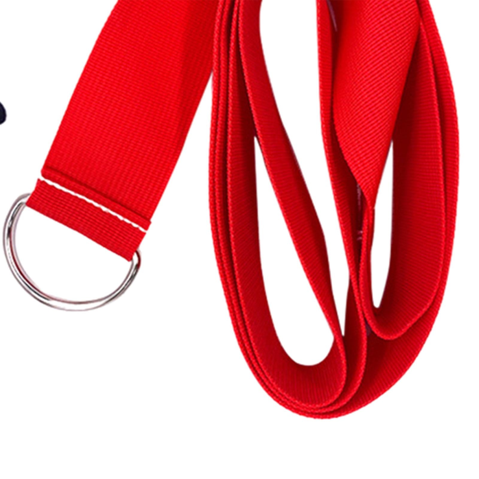 Golf Swing Training Rope Posture Correction Belt Training Tool for Women Men Red