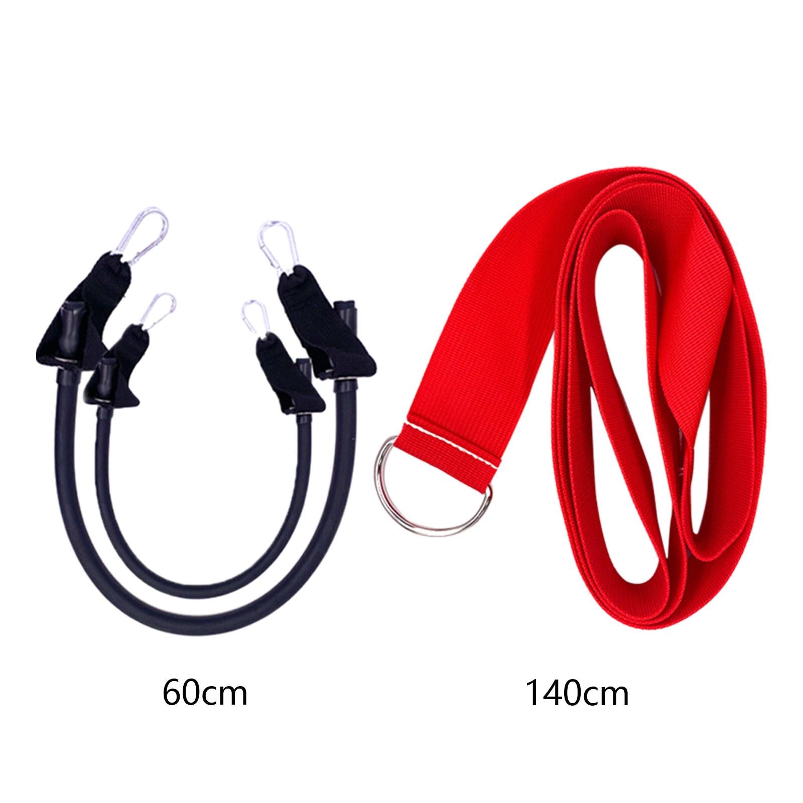 Golf Swing Training Rope Posture Correction Belt Training Tool for Women Men Red