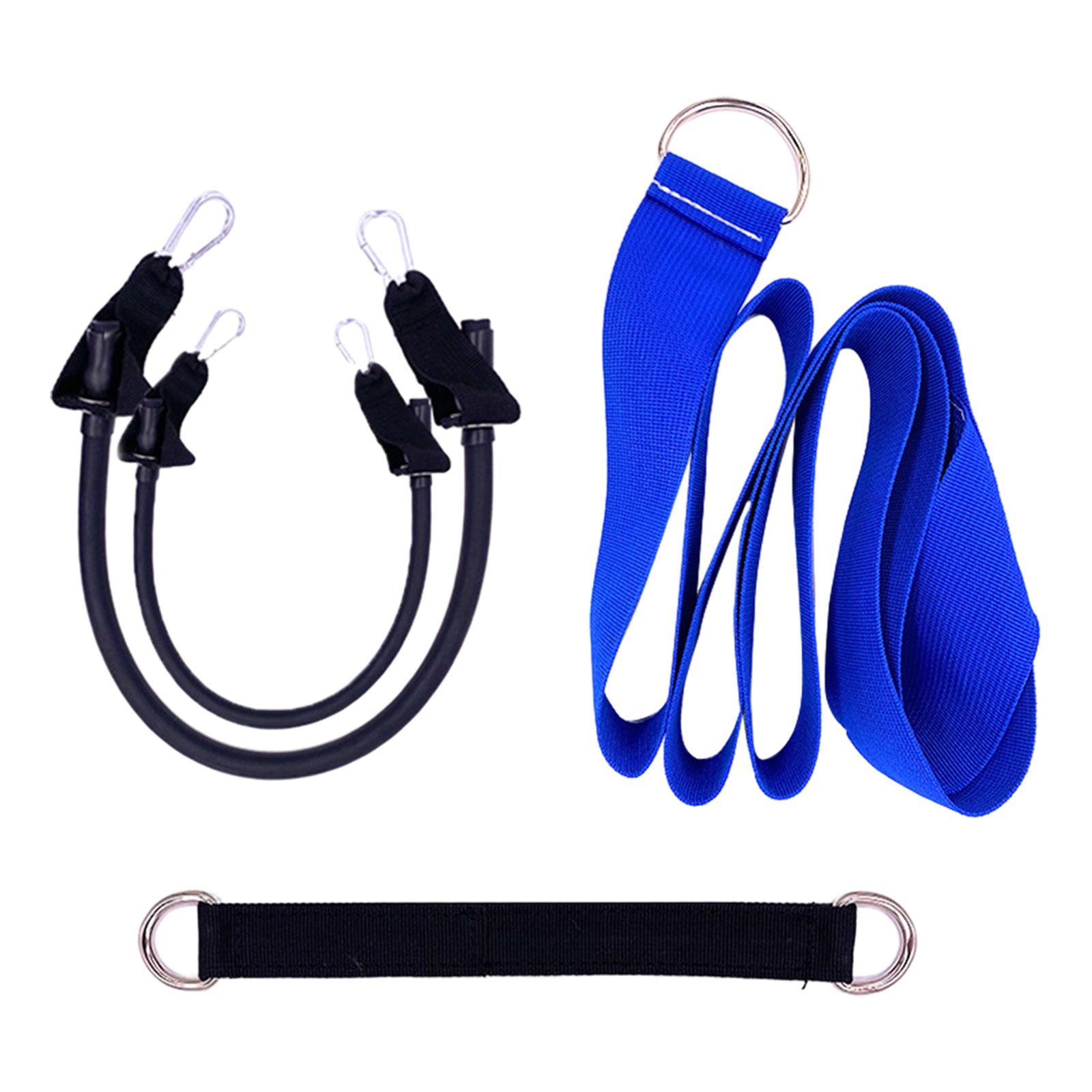 Golf Swing Training Rope Posture Correction Belt Training Tool for Women Men Blue