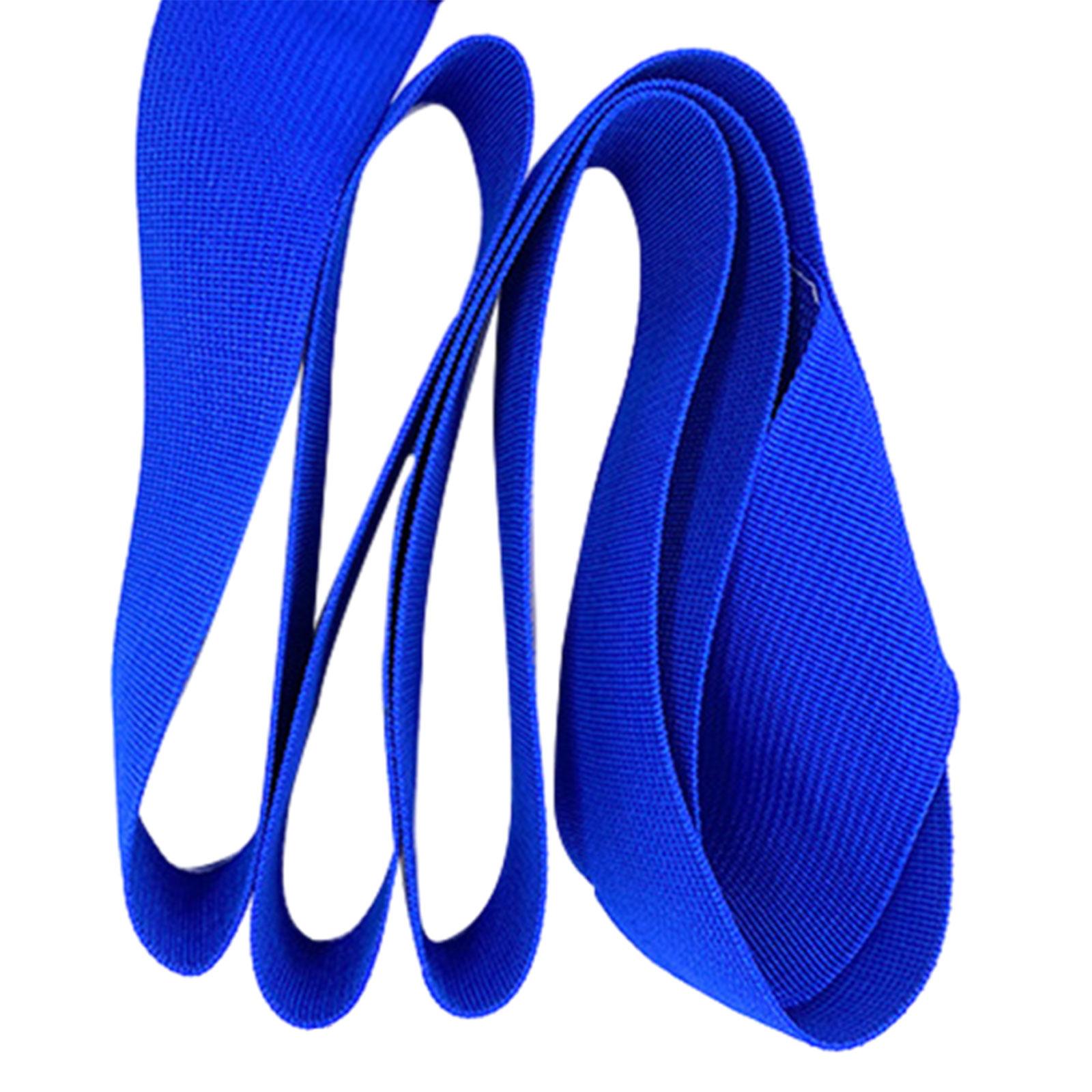 Golf Swing Training Rope Posture Correction Belt Training Tool for Women Men Blue