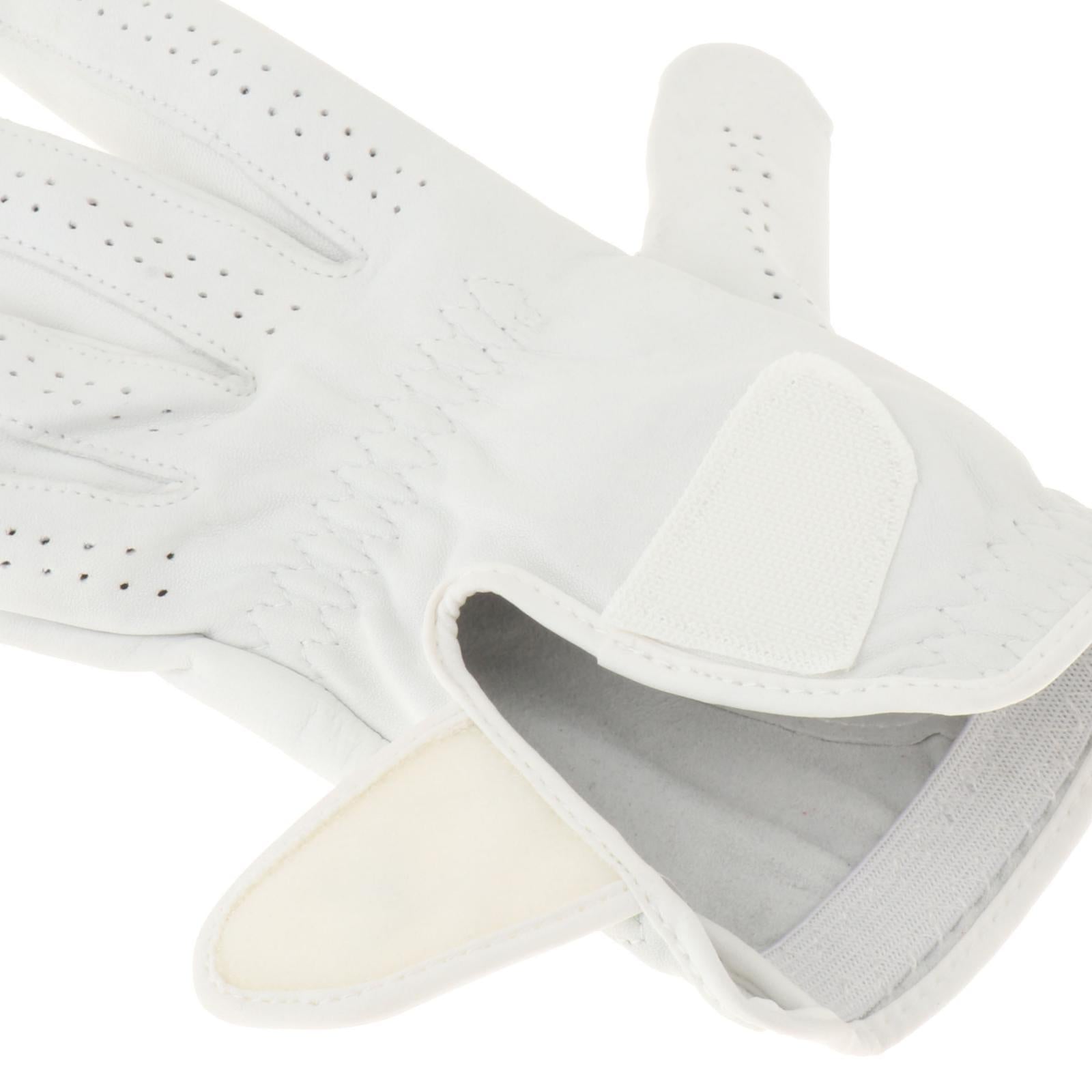 Golf Glove Left Hand Golfer Gloves Anti Slip Wear Resistant Golf Accessories Palm Long 20cm