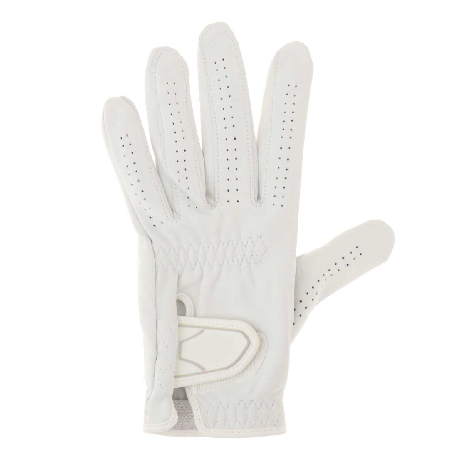Golf Glove Left Hand Golfer Gloves Anti Slip Wear Resistant Golf Accessories Palm Long 20cm