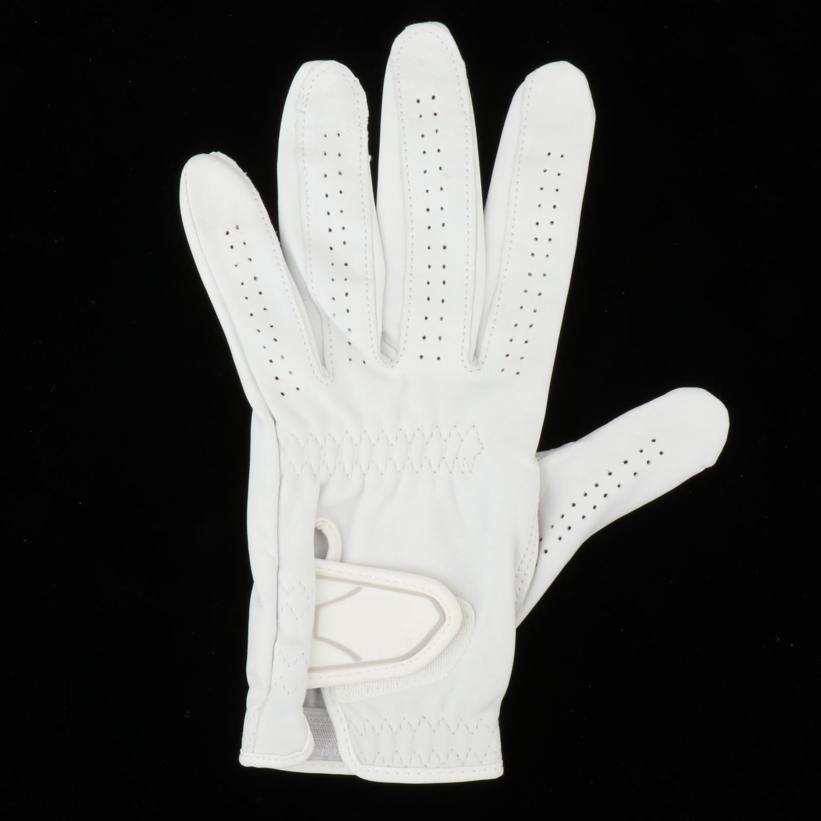 Golf Glove Left Hand Golfer Gloves Anti Slip Wear Resistant Golf Accessories Palm Long 20cm