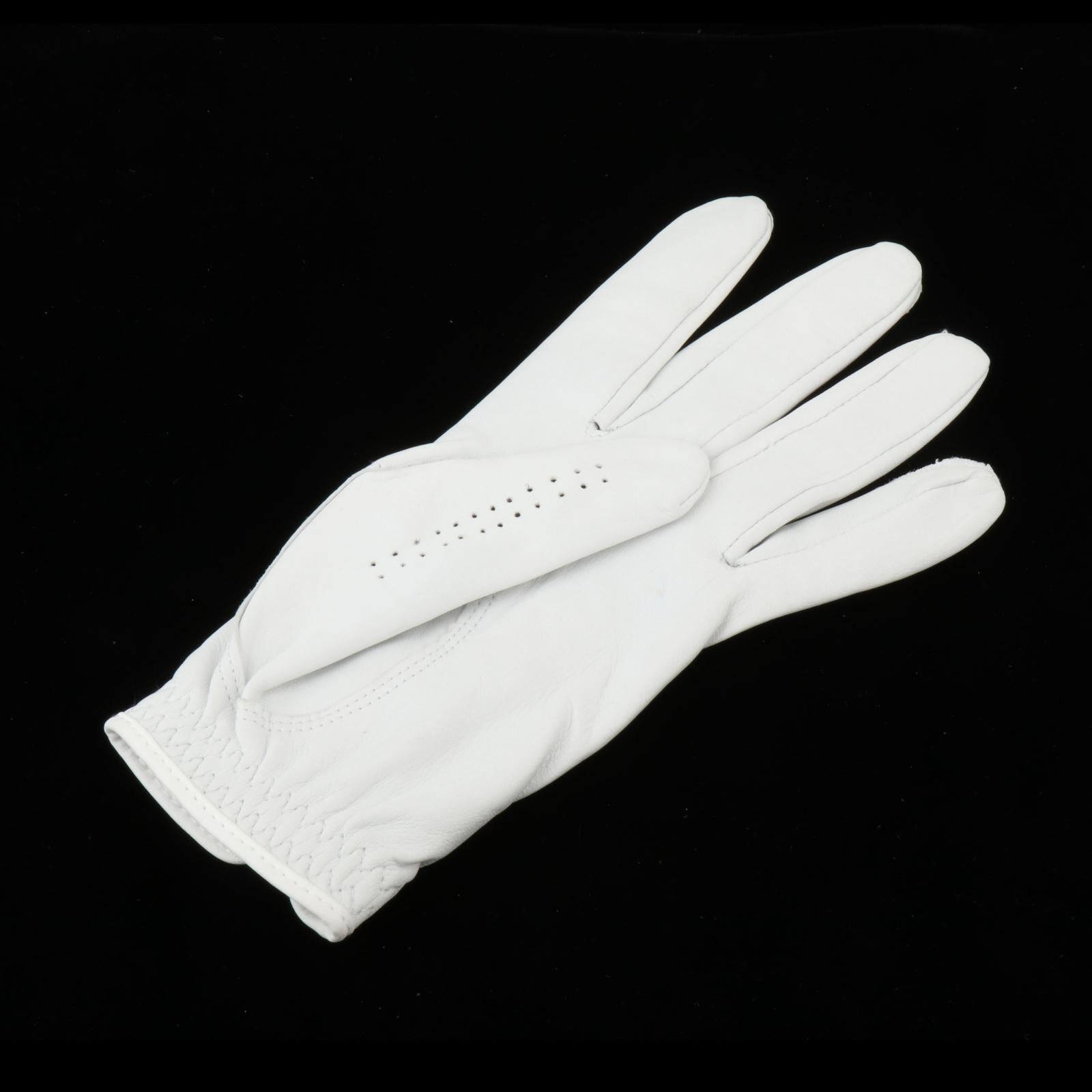 Golf Glove Left Hand Golfer Gloves Anti Slip Wear Resistant Golf Accessories Palm Long 20cm