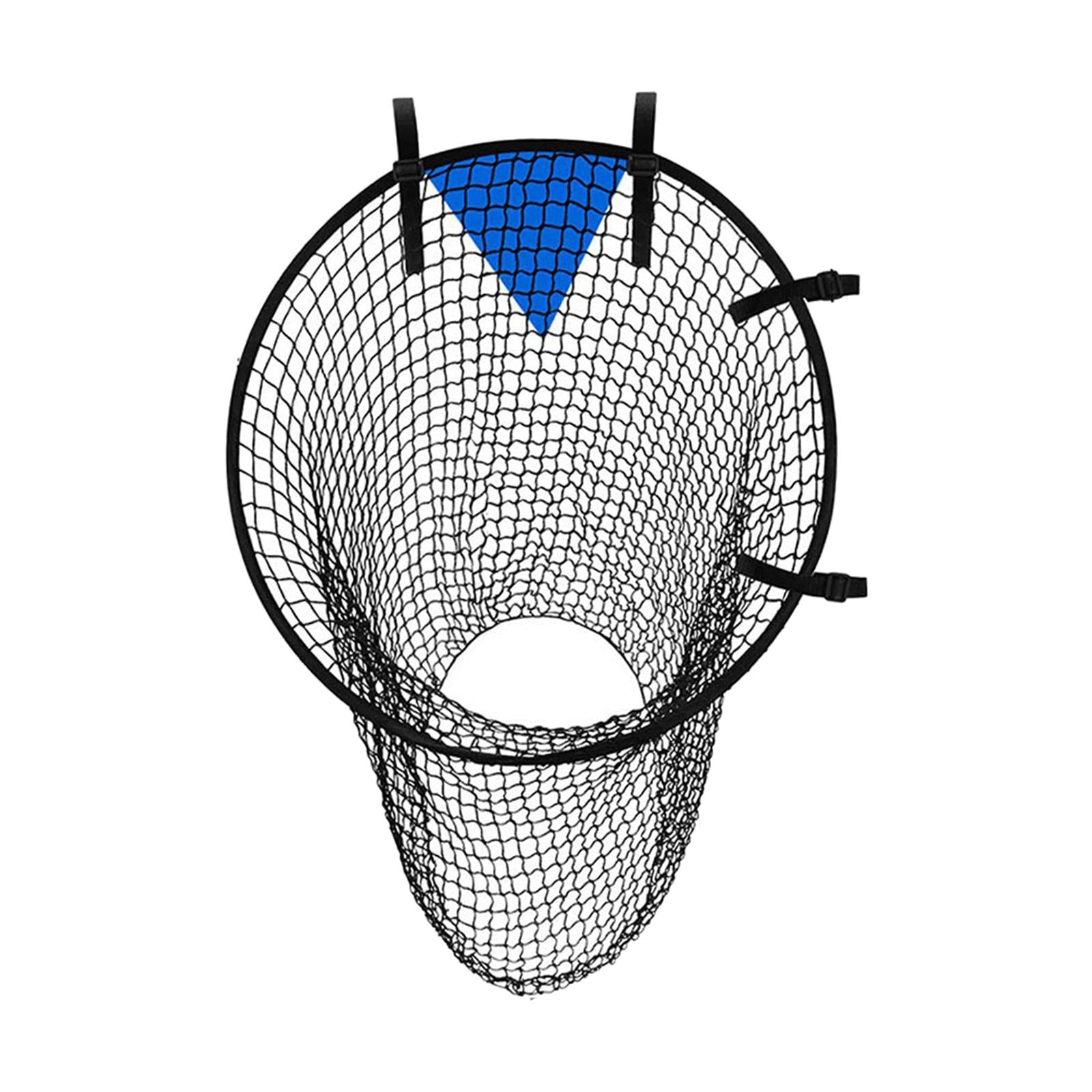 Soccer Top Bins Soccer Goal Target Nets Adjustable Straps Soccer Ball Target