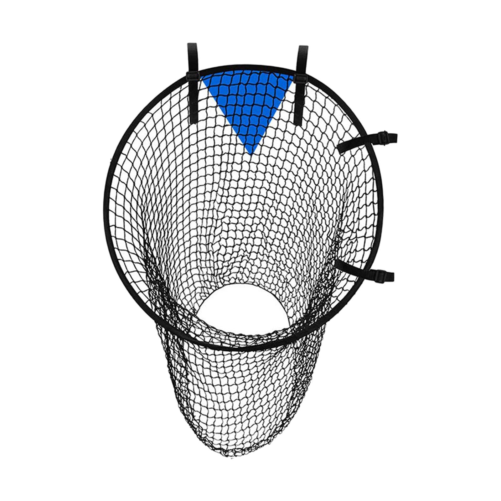 Soccer Top Bins Soccer Goal Target Nets Adjustable Straps Soccer Ball Target