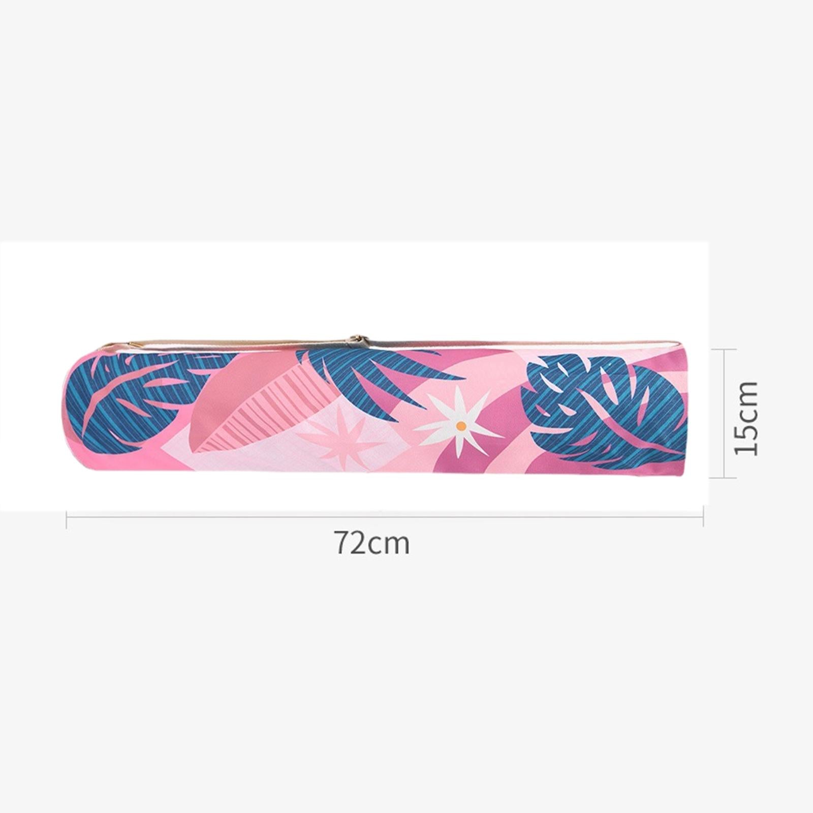 Exercise Yoga Carrying Bag Class Workout Park Yoga Practice Exercise Storage Banana Leaves