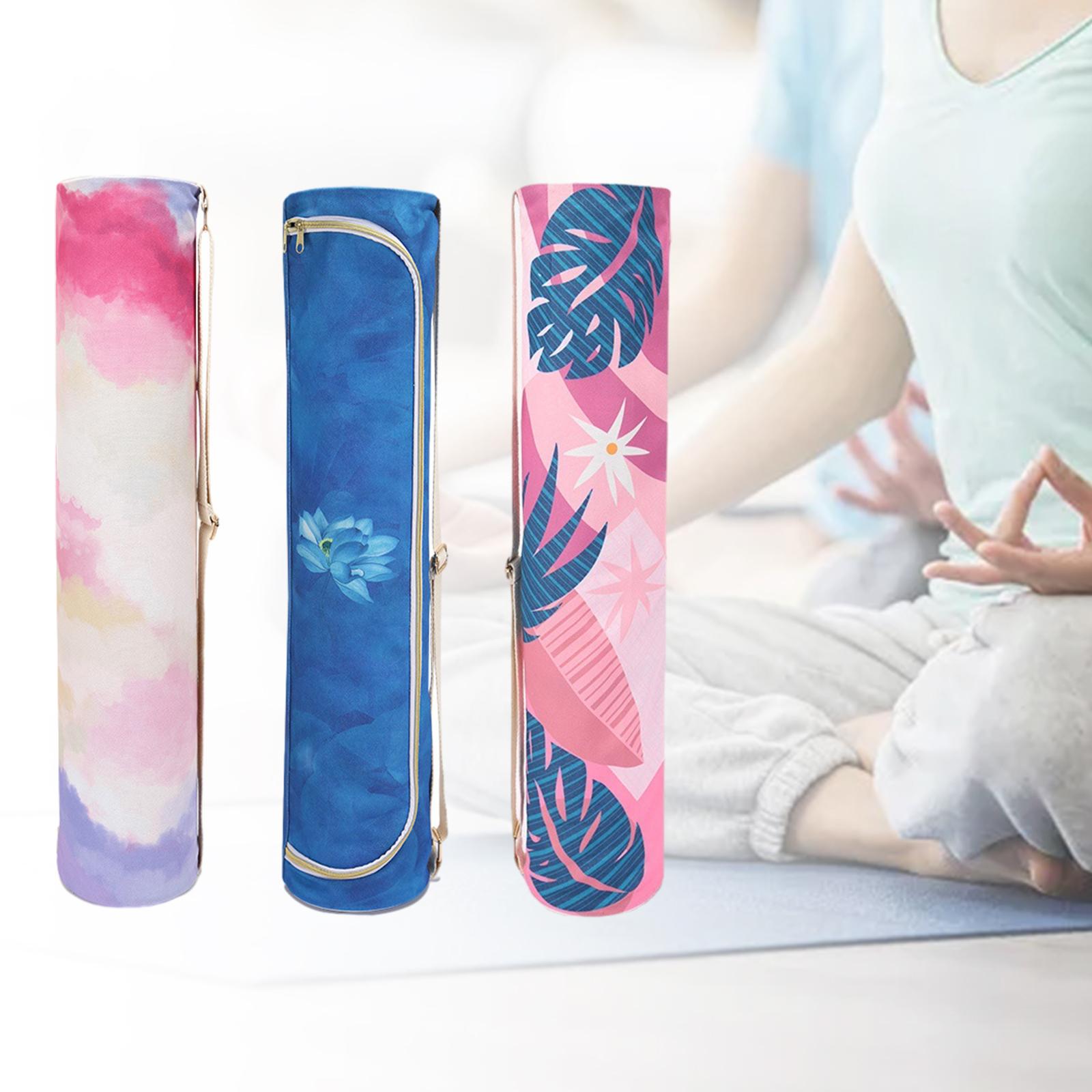 Exercise Yoga Carrying Bag Class Workout Park Yoga Practice Exercise Storage Banana Leaves