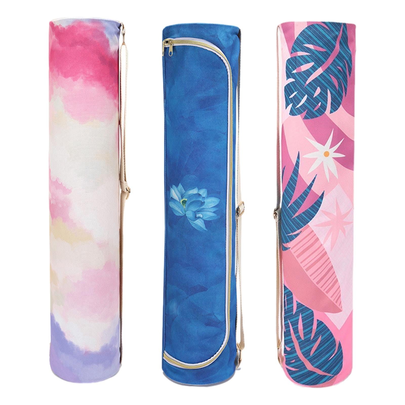 Exercise Yoga Carrying Bag Class Workout Park Yoga Practice Exercise Storage Banana Leaves