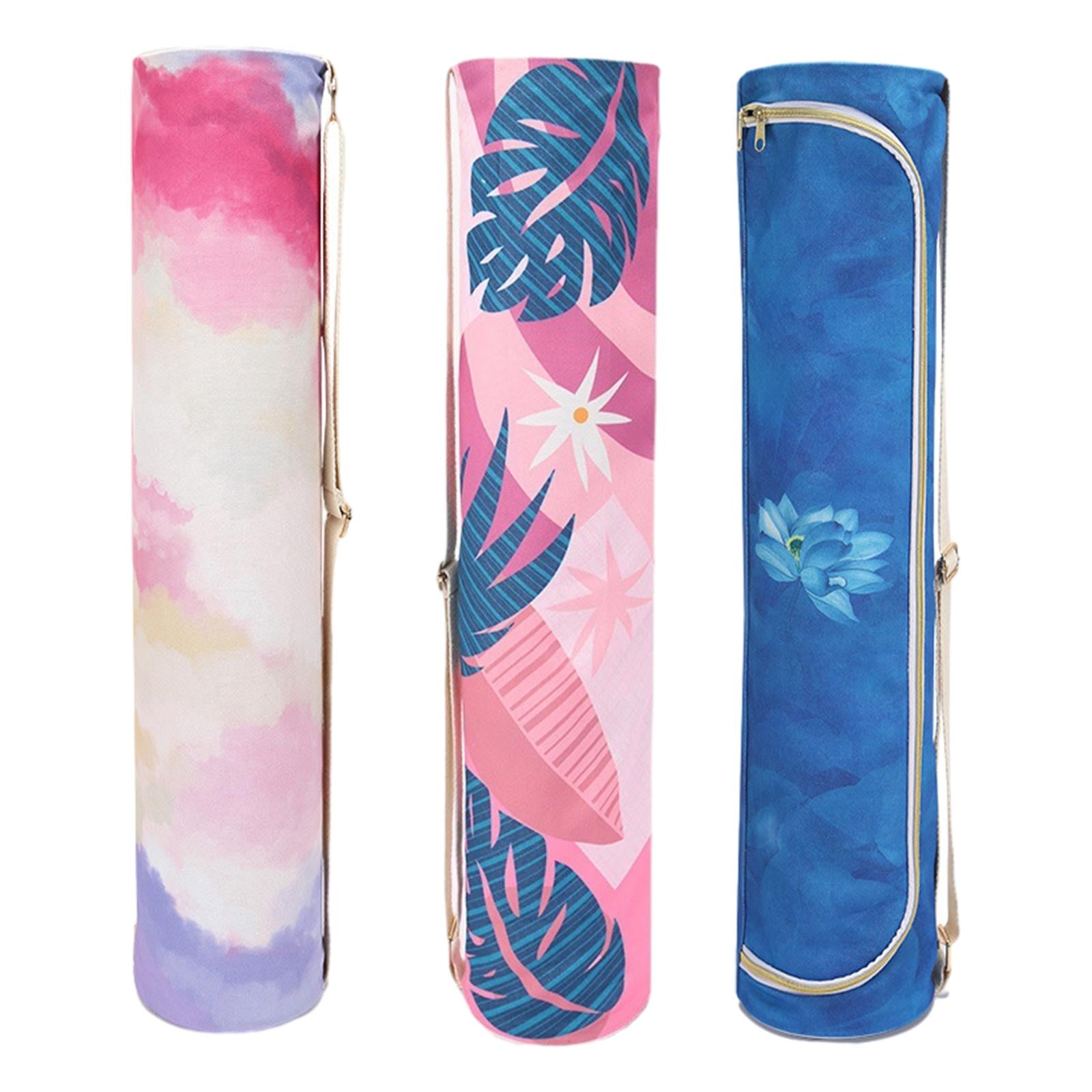 Exercise Yoga Carrying Bag Class Workout Park Yoga Practice Exercise Storage Banana Leaves