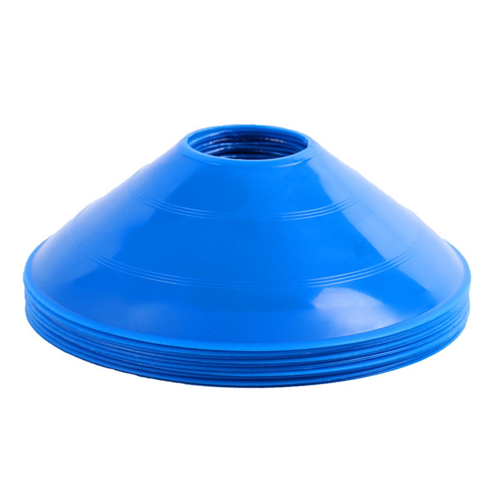 50x Training Cones Speed Agility Training for Sports Exercise Indoor Outdoor PP Shelf