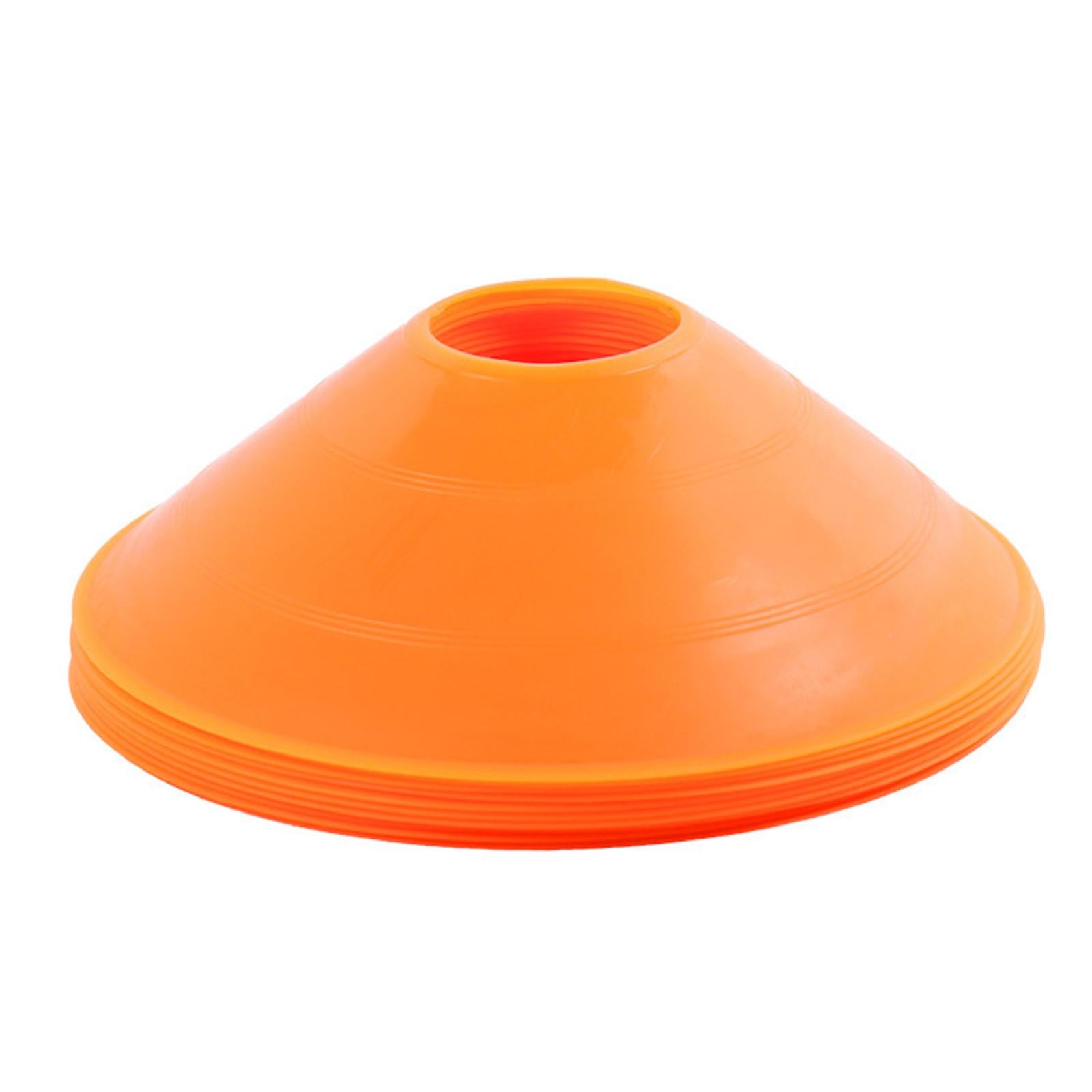 50x Training Cones Speed Agility Training for Sports Exercise Indoor Outdoor 1 Shelf