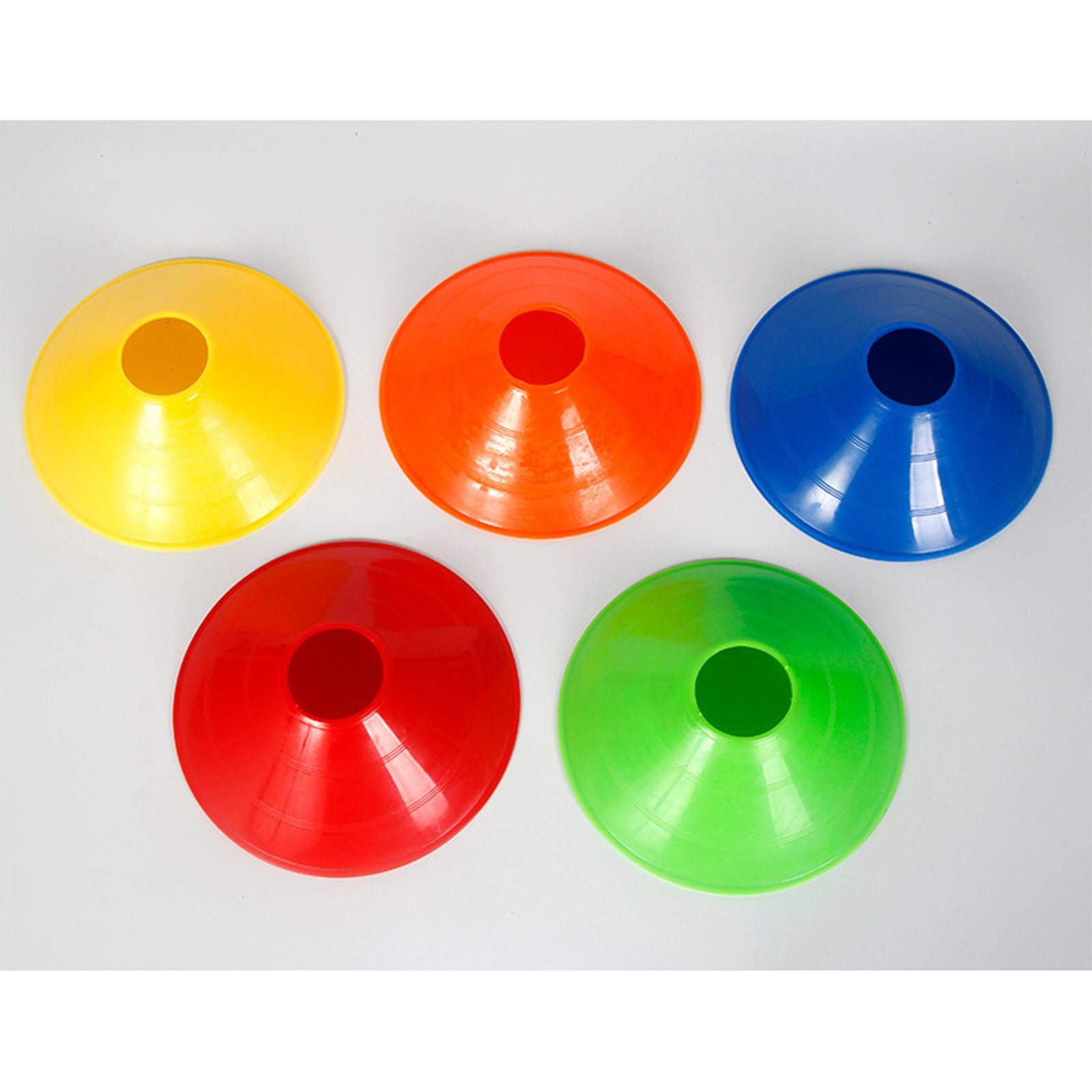 50x Training Cones Speed Agility Training for Sports Exercise Indoor Outdoor 1 Shelf