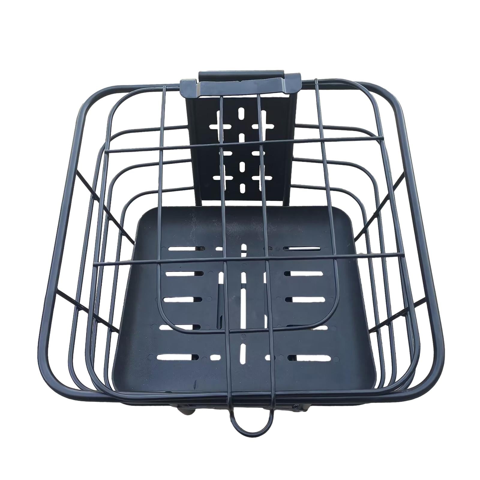 Front Bike Basket Easy Installation Bike Frame Basket Durable Bicycle Basket