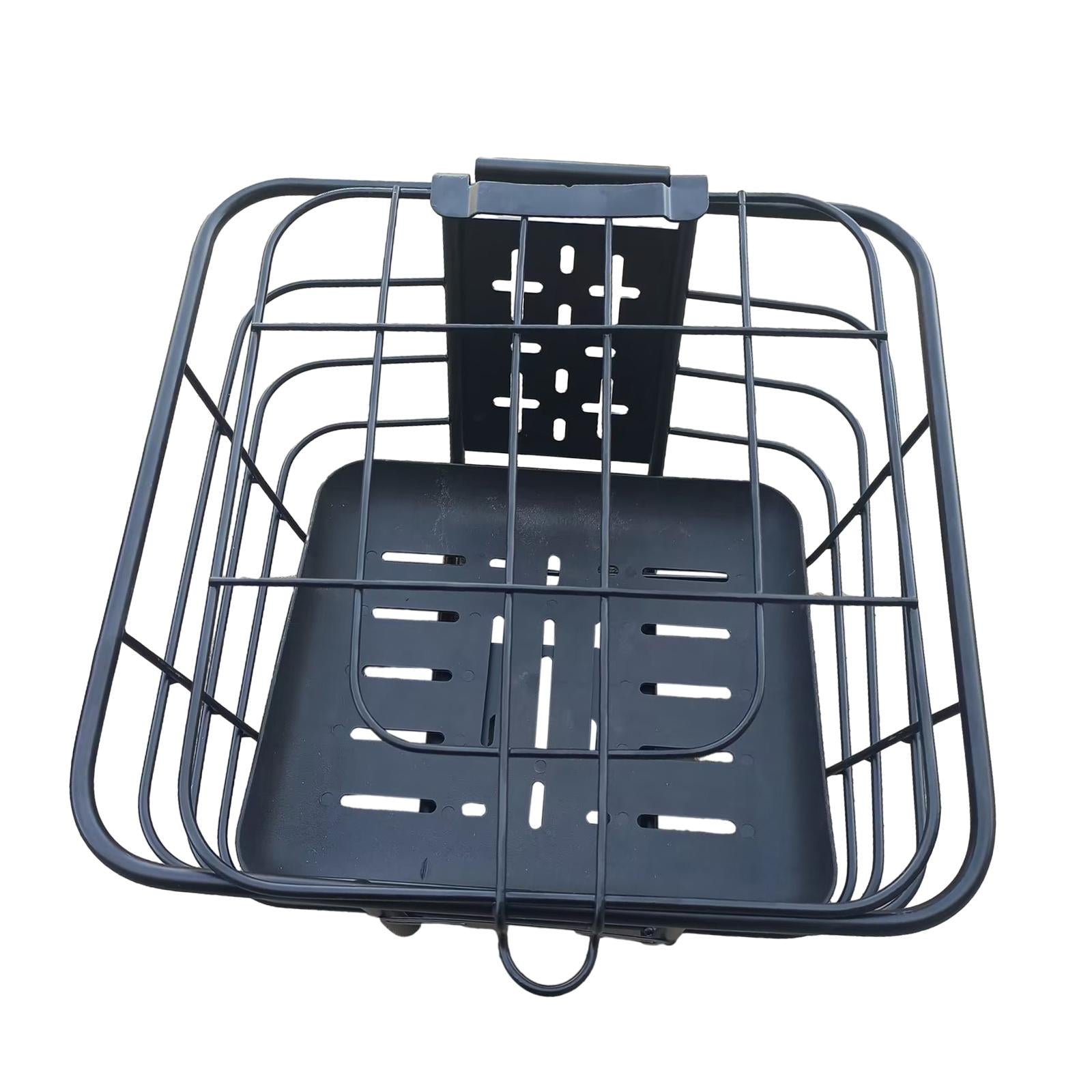 Front Bike Basket Easy Installation Bike Frame Basket Durable Bicycle Basket