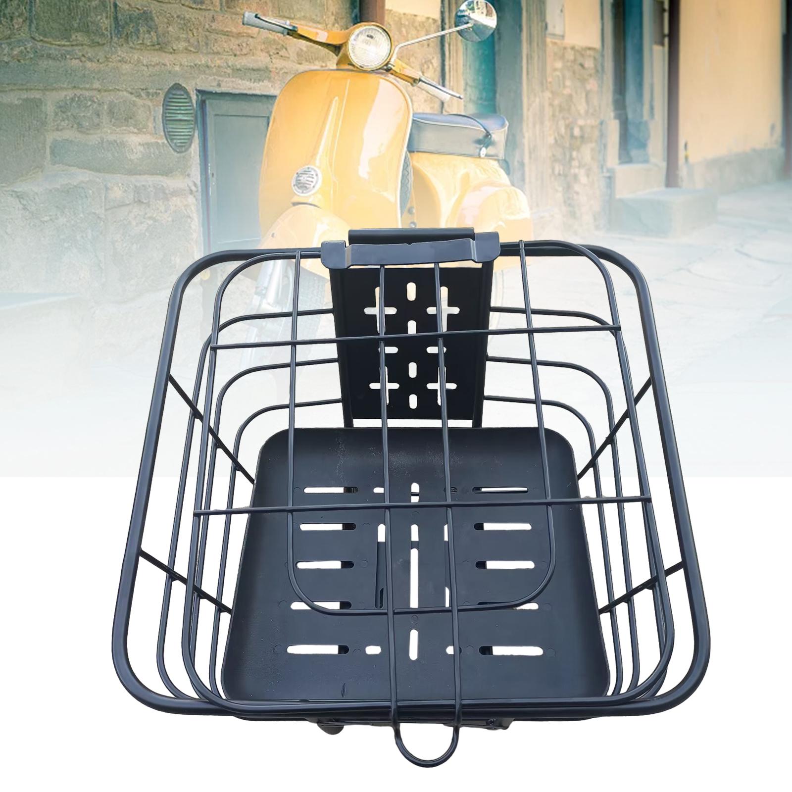 Front Bike Basket Easy Installation Bike Frame Basket Durable Bicycle Basket