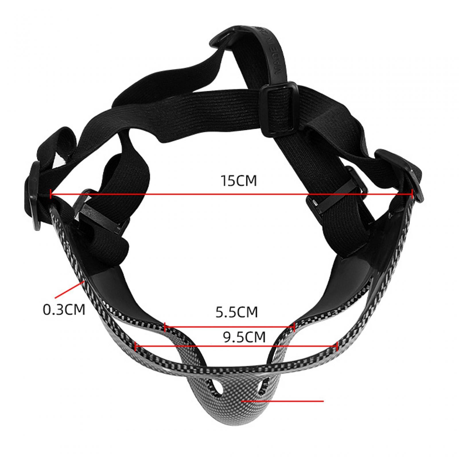 Nose Guards Face Shields Adjustable for Adults Women Men Teenagers