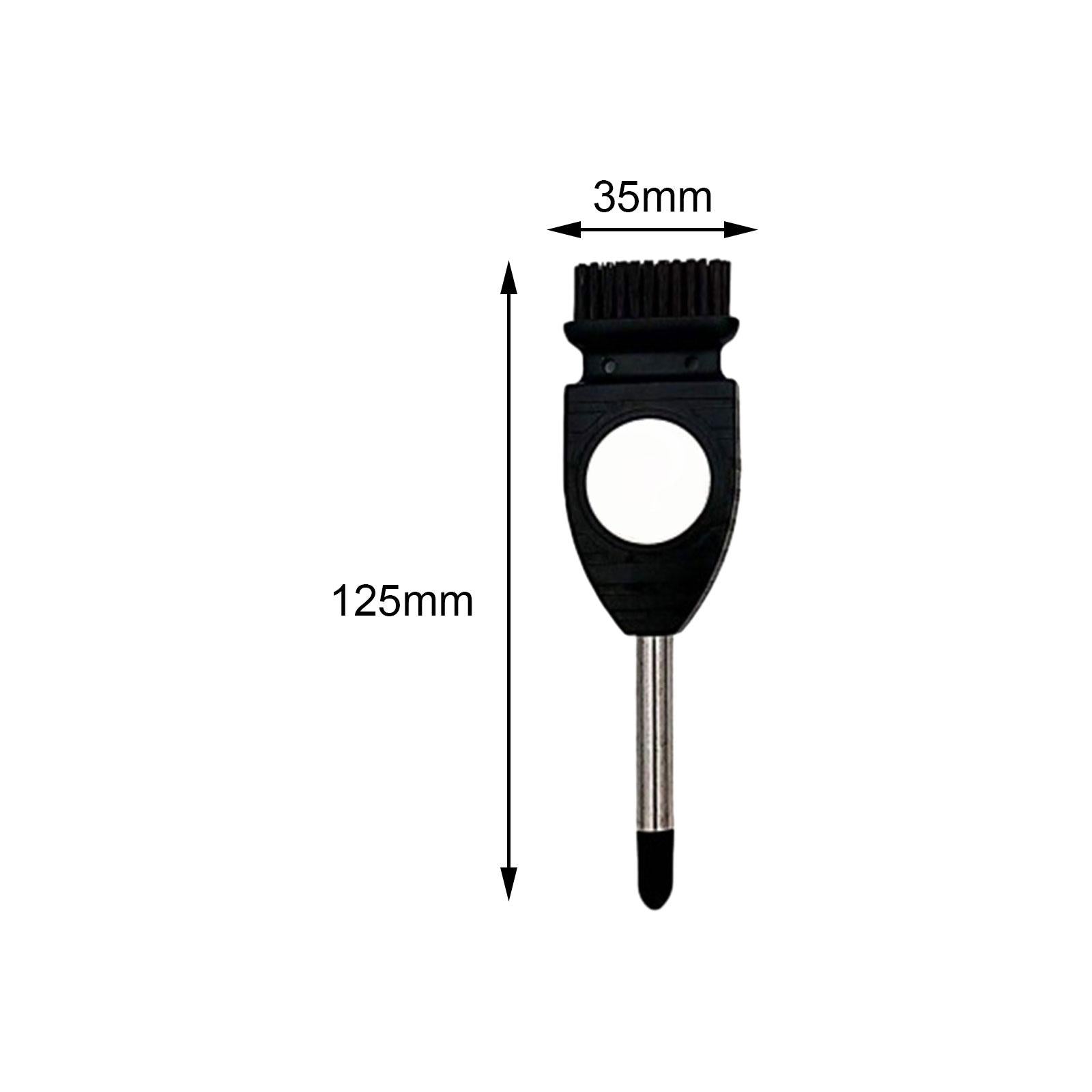Golf Club Cleaner Brush for Golf Irons Golf Accessories Golfer Cleaning Tool